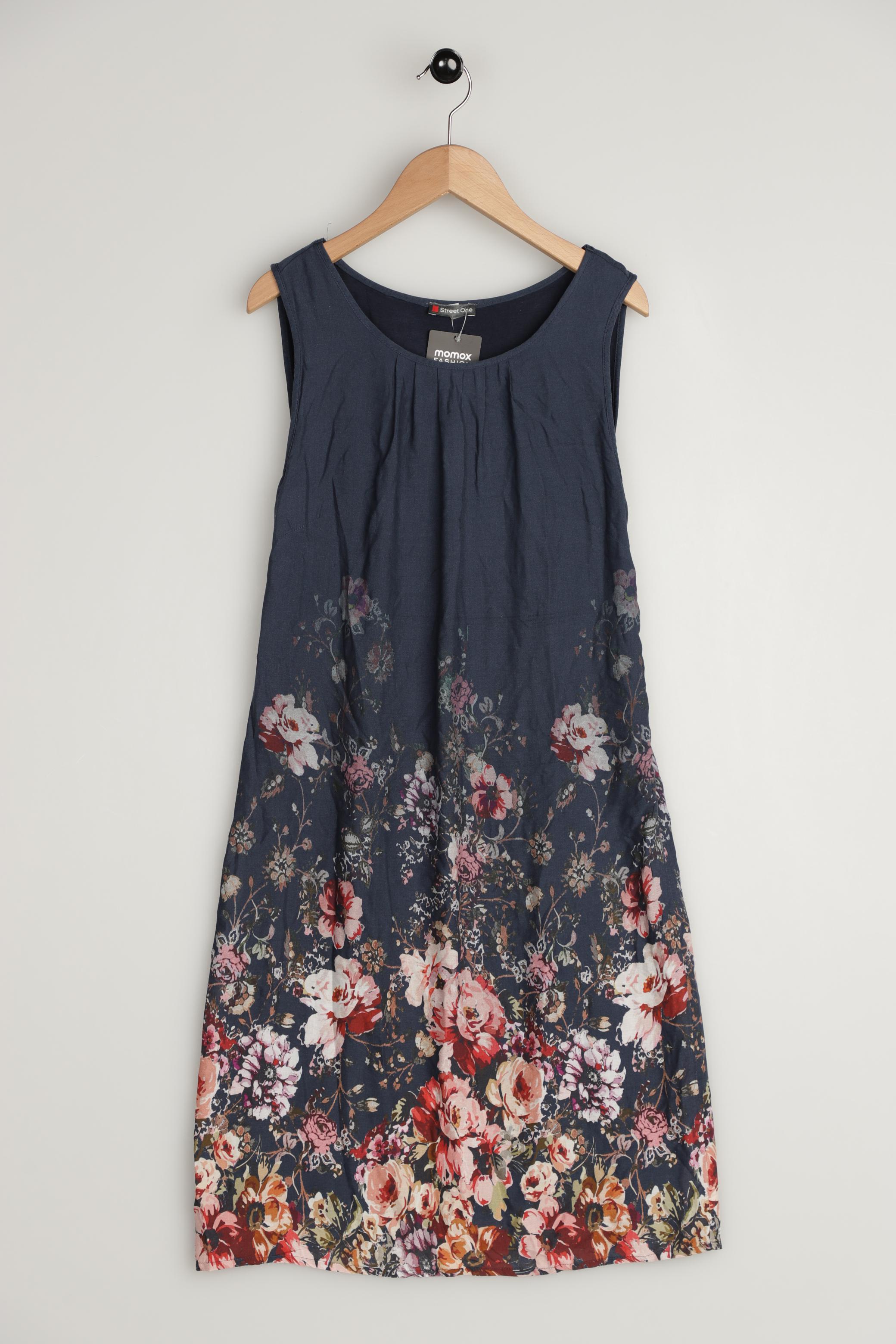 

Street One Damen Kleid, blau, Gr. 38