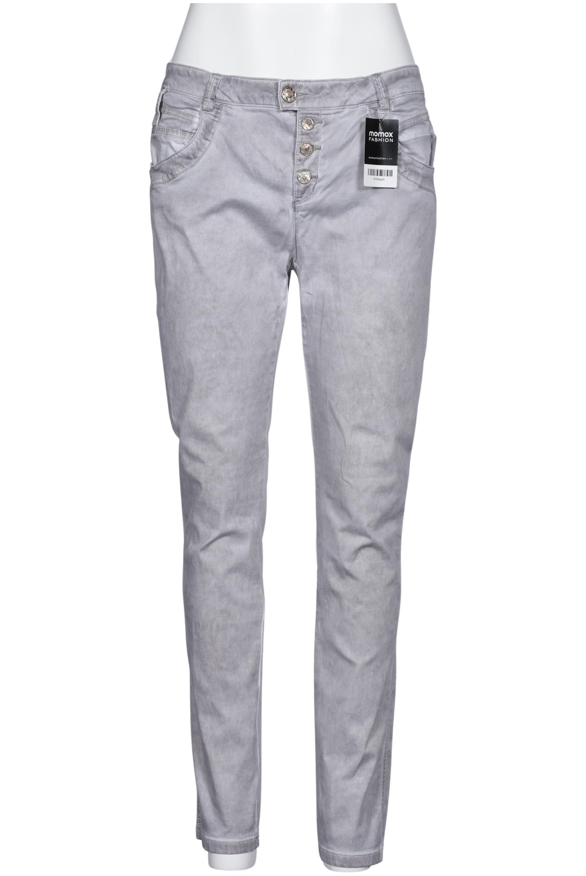 

Street One Damen Stoffhose, grau, Gr. 44