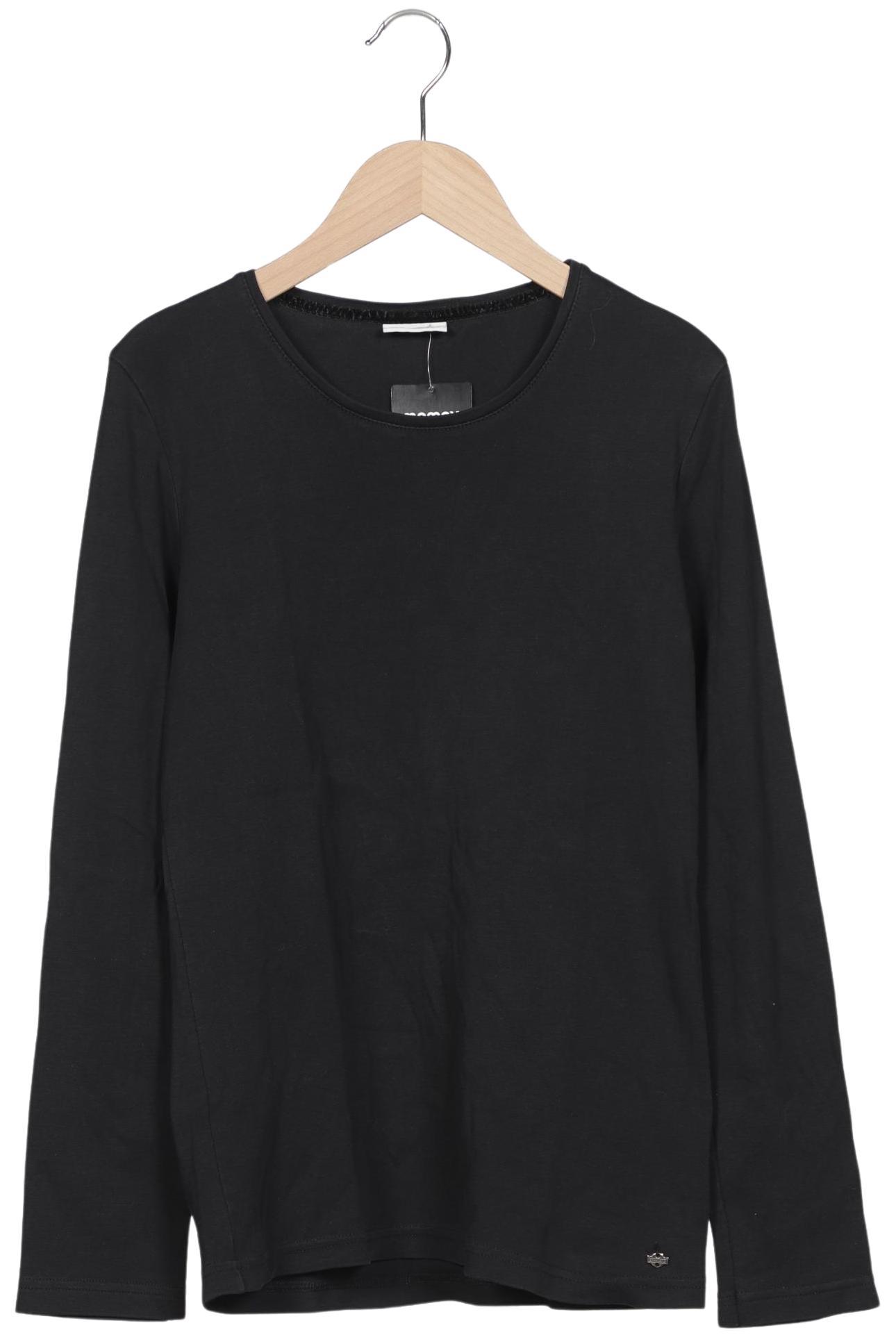 

Street One Damen Langarmshirt, schwarz, Gr. 42