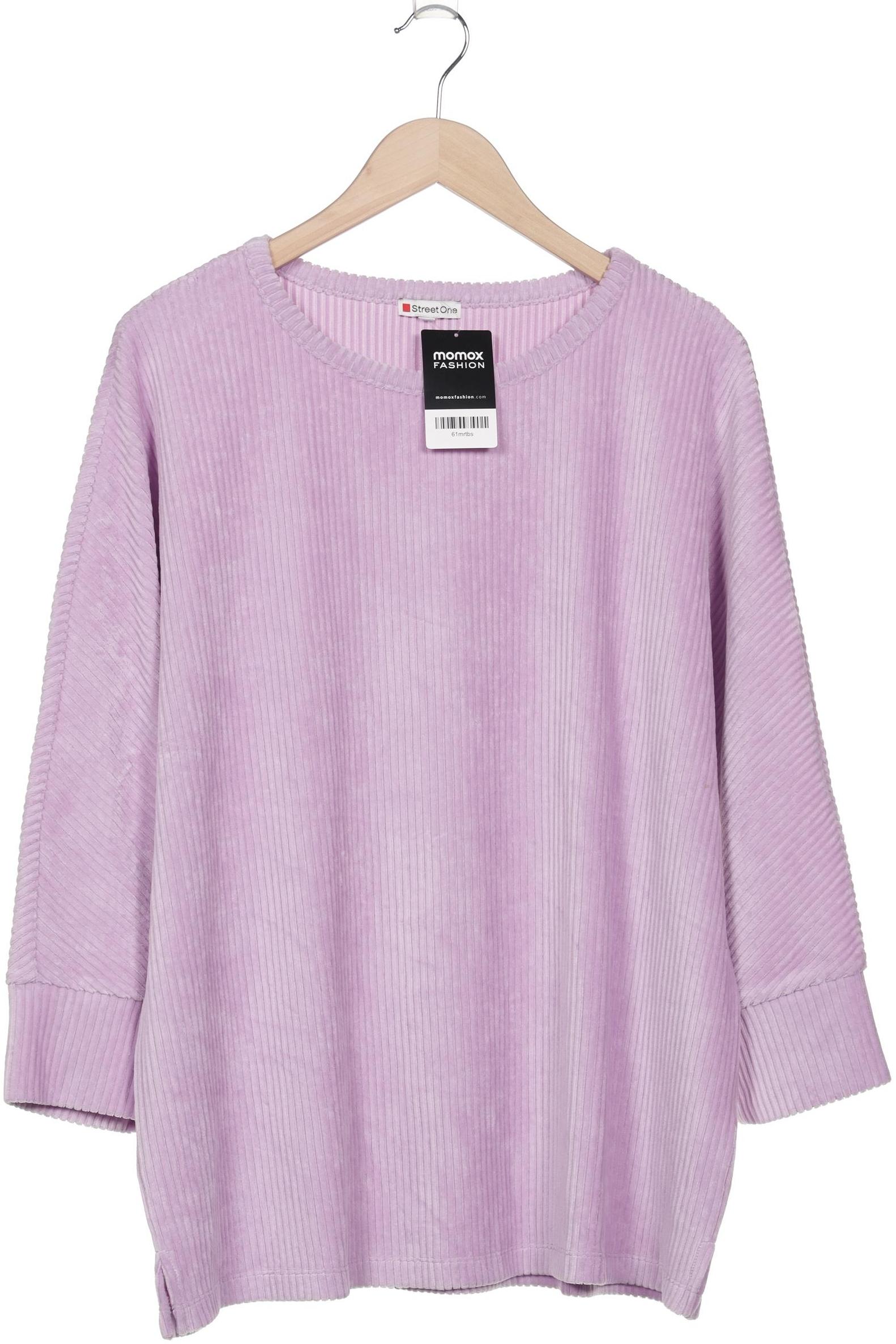 

Street One Damen Sweatshirt, flieder, Gr. 48