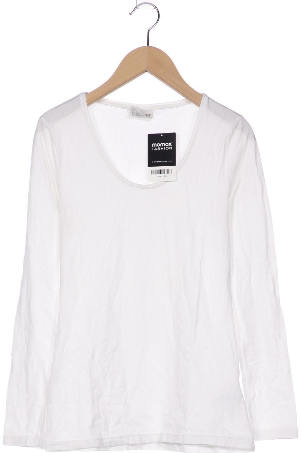 

Street One Damen Langarmshirt, weiß, Gr. 36