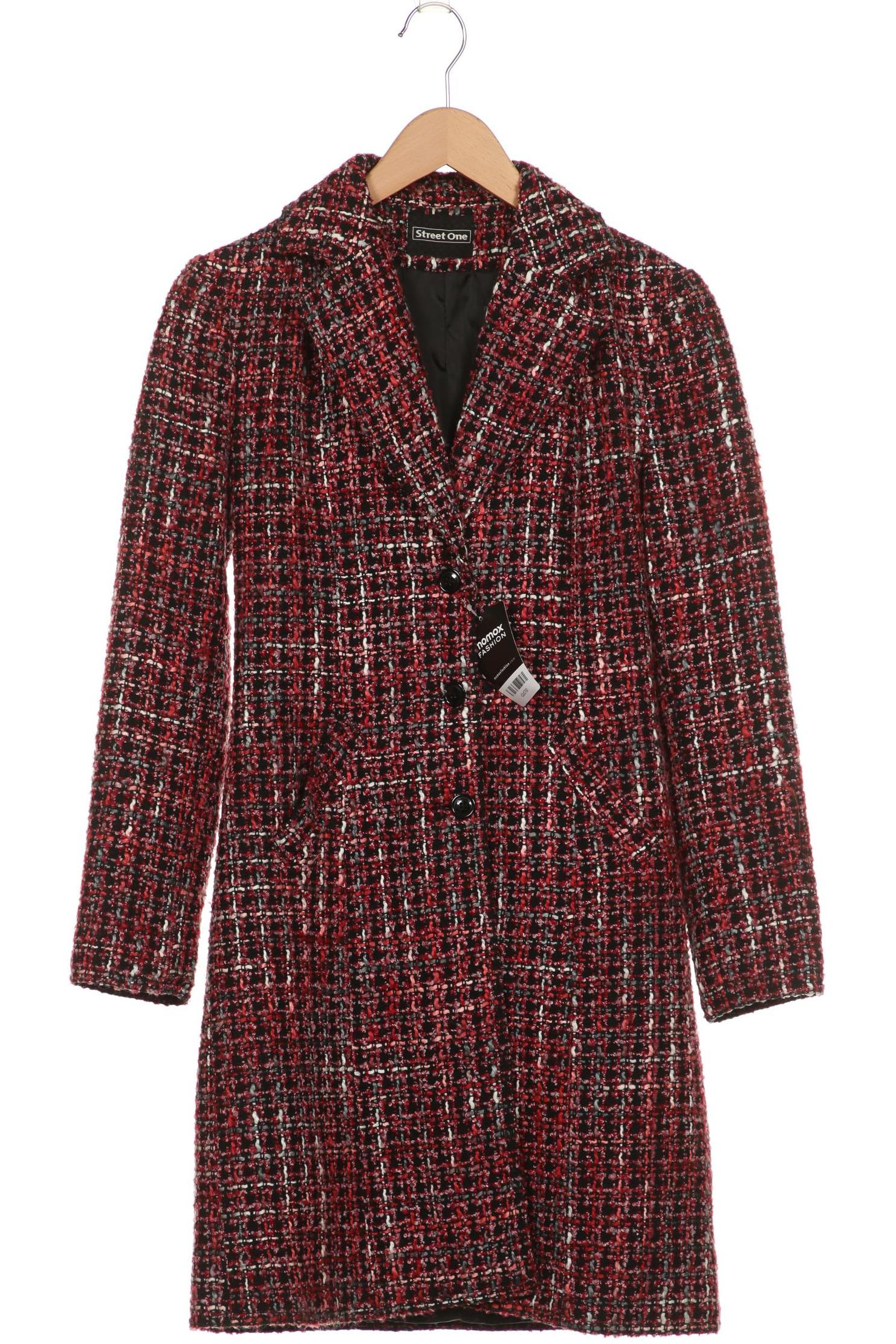 

Street One Damen Mantel, rot, Gr. 36