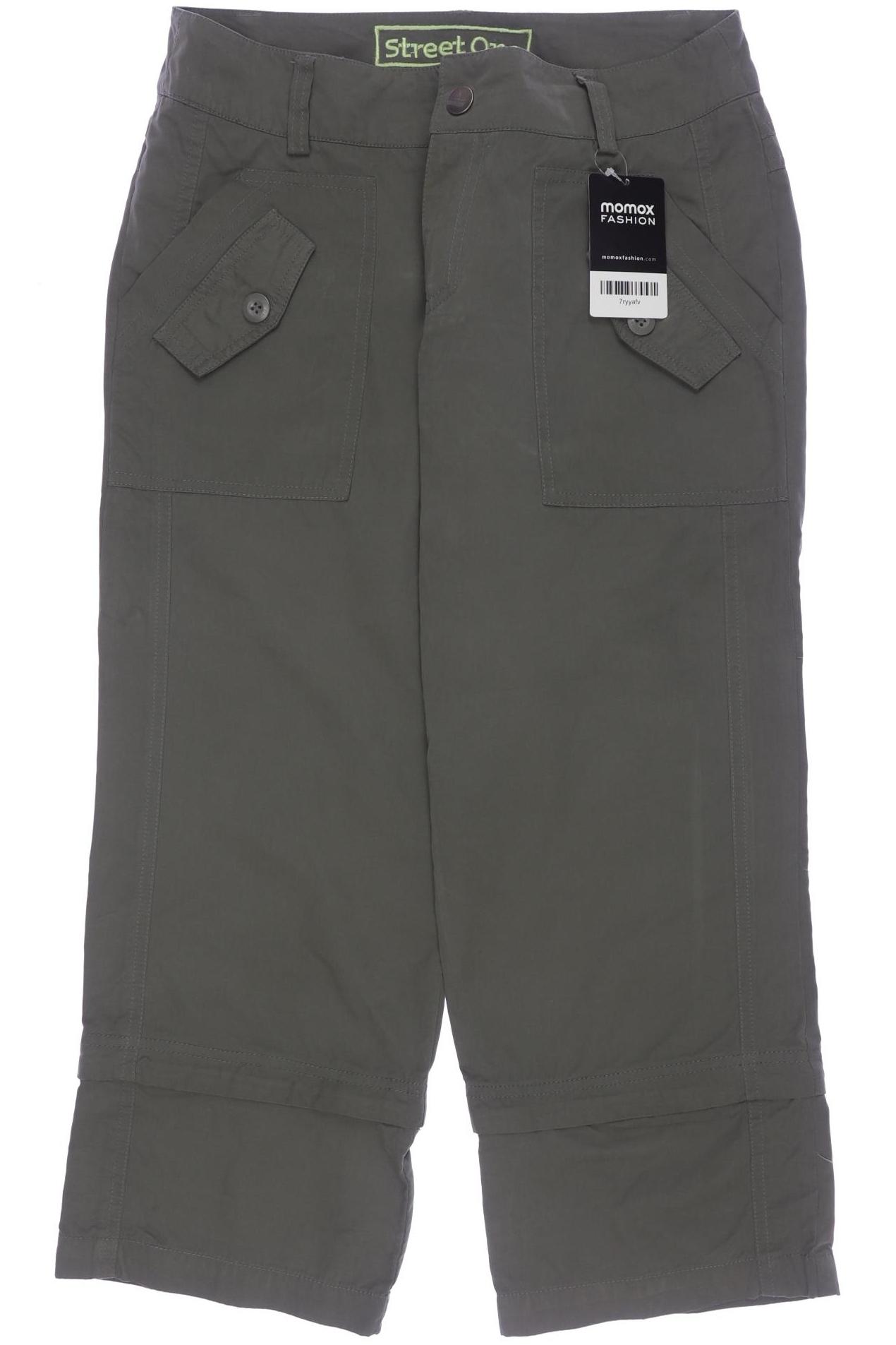 

Street One Damen Stoffhose, grün, Gr. 36