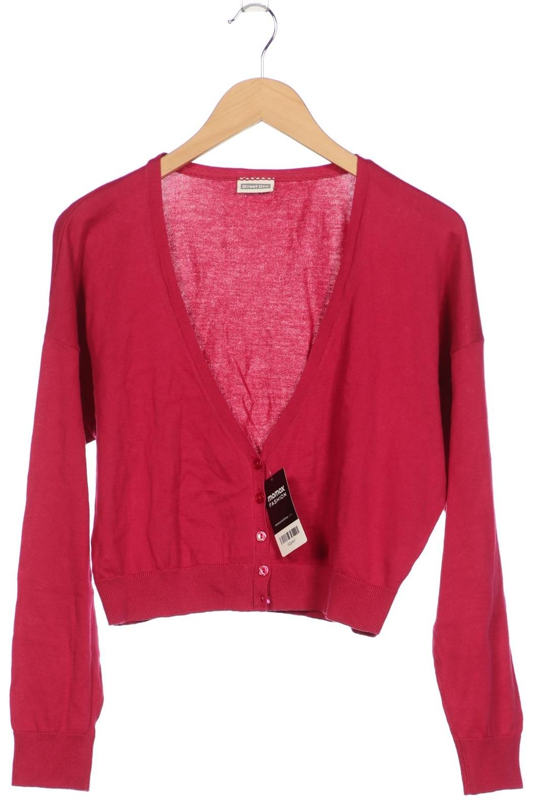 

Street One Damen Strickjacke, pink, Gr. 42