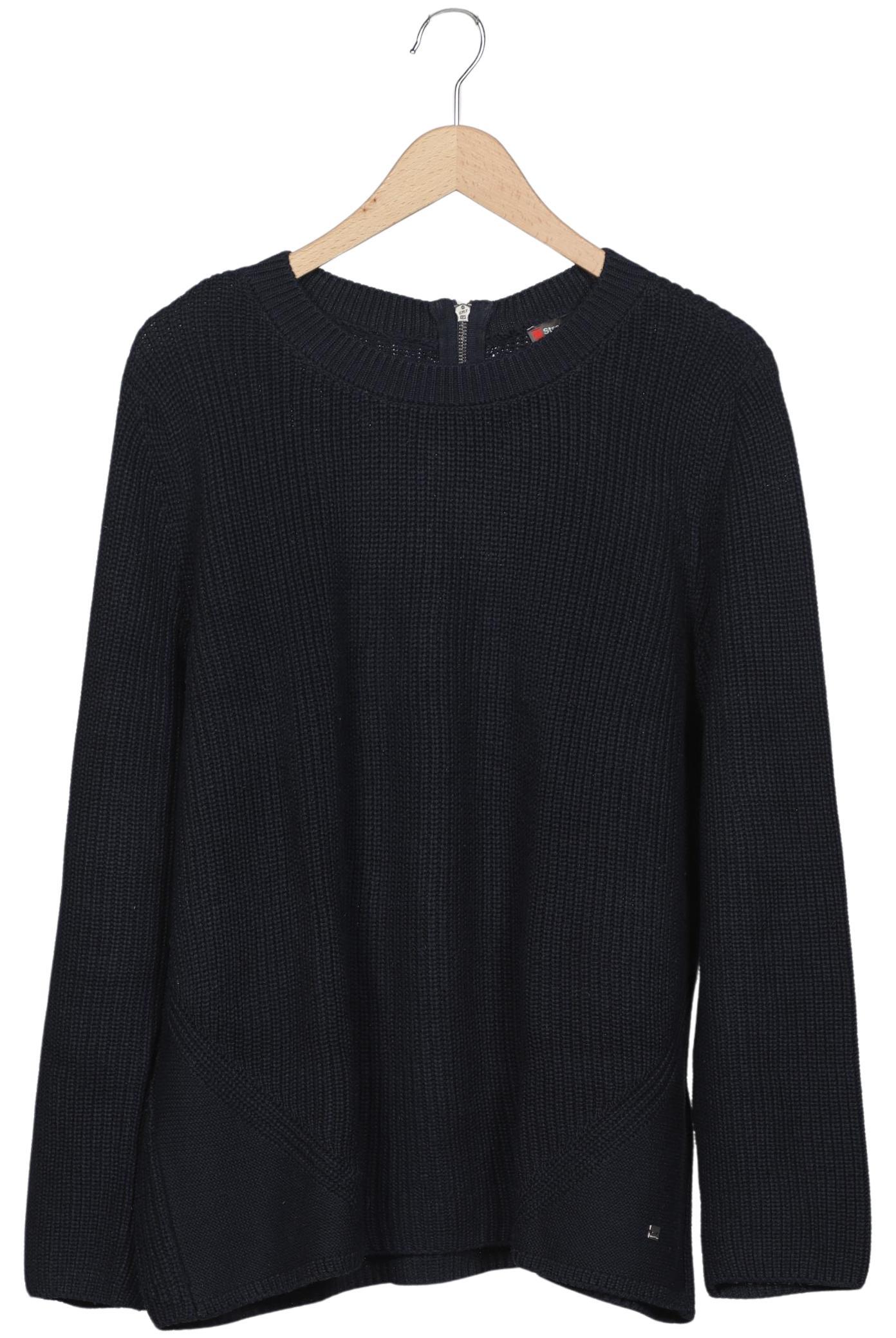 

Street One Damen Pullover, marineblau, Gr. 42