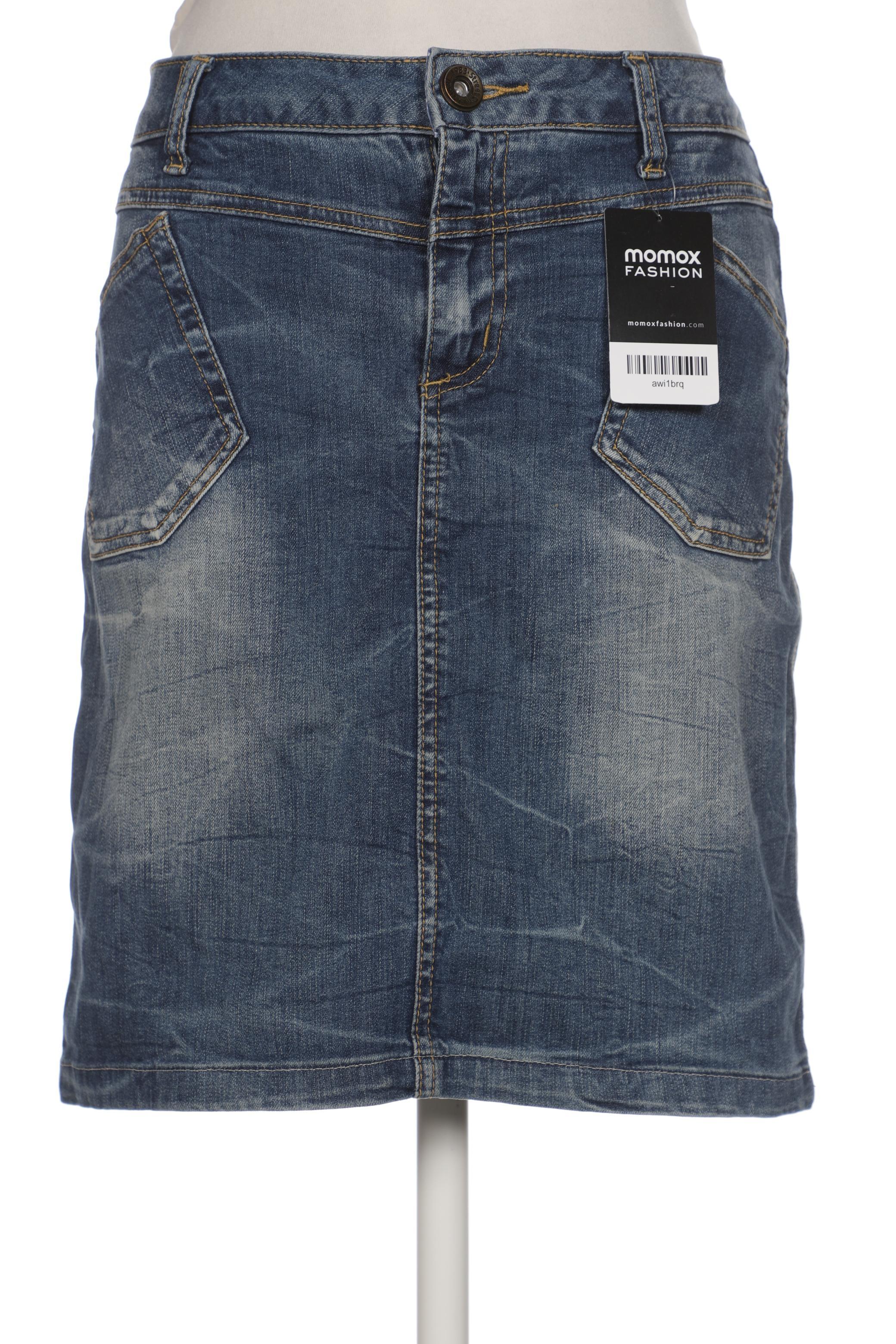 

Street One Damen Rock, blau, Gr. 38