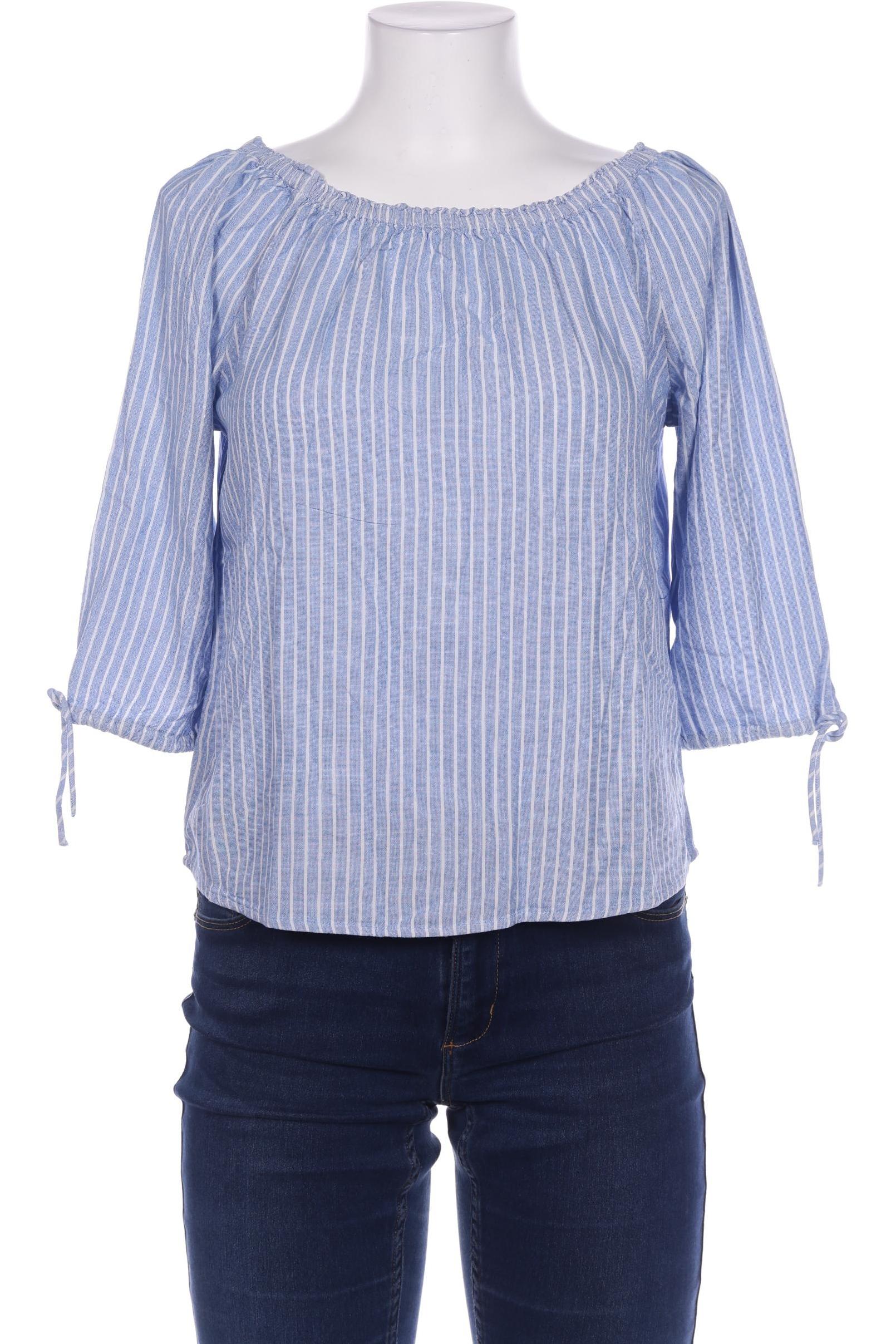 

Street One Damen Bluse, blau, Gr. 38