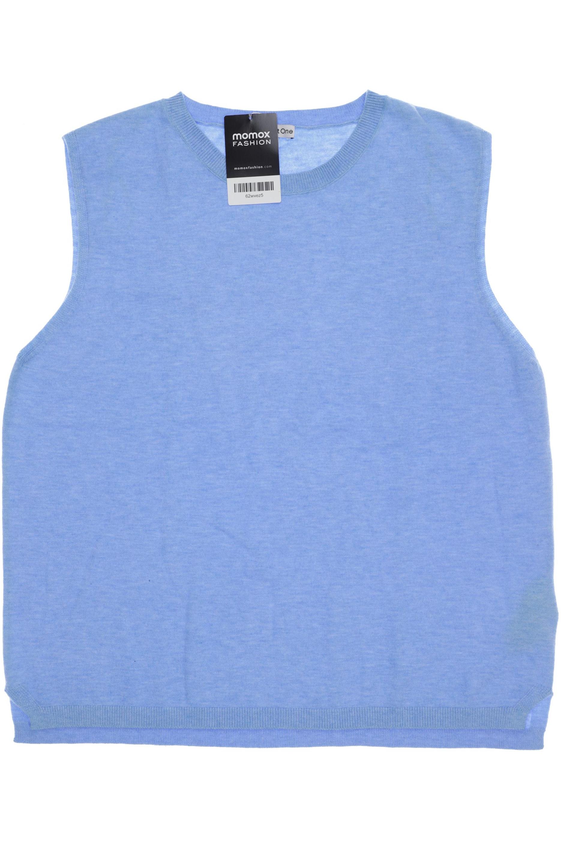 

Street One Damen Pullover, blau, Gr. 38