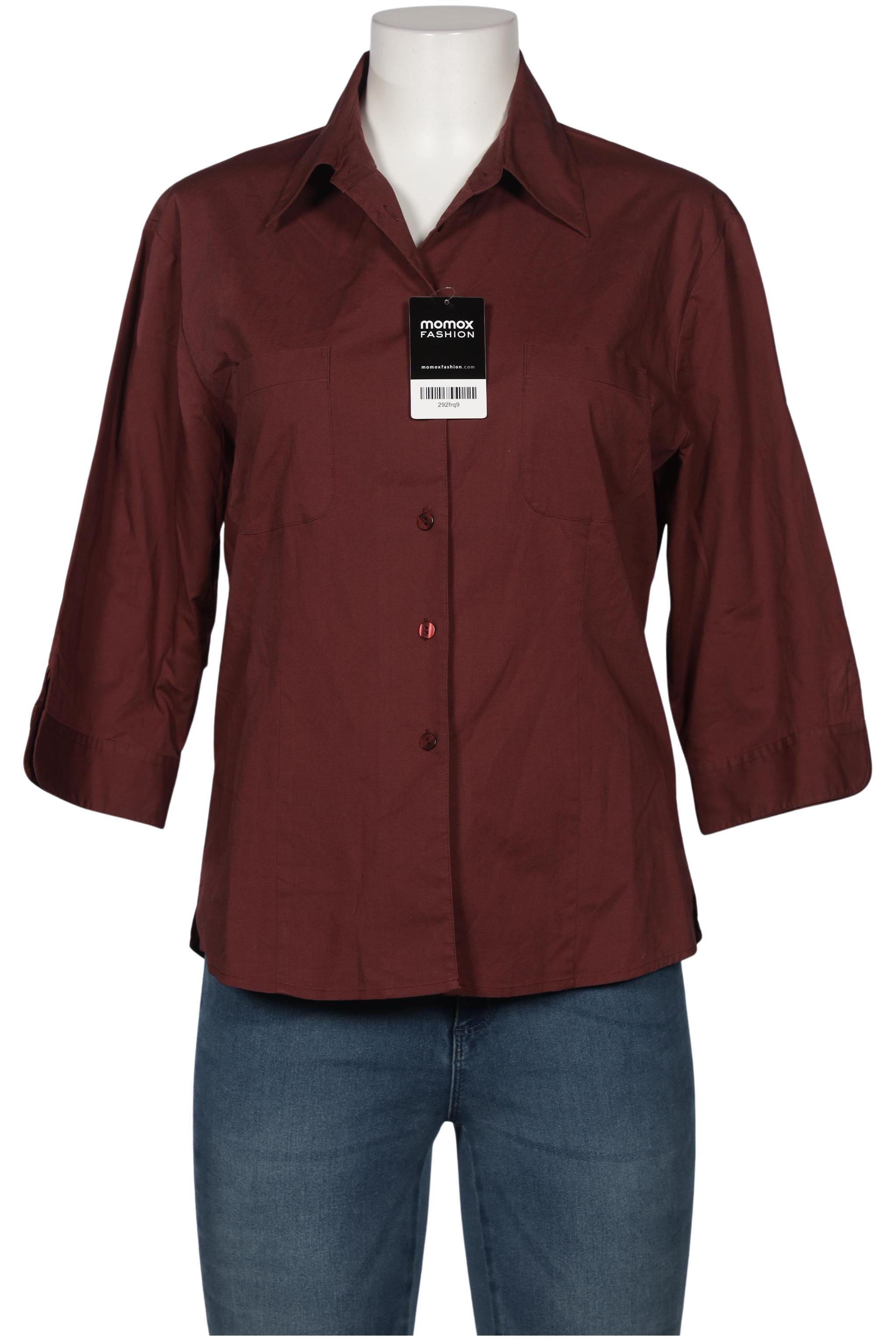 

Street One Damen Bluse, bordeaux, Gr. 42