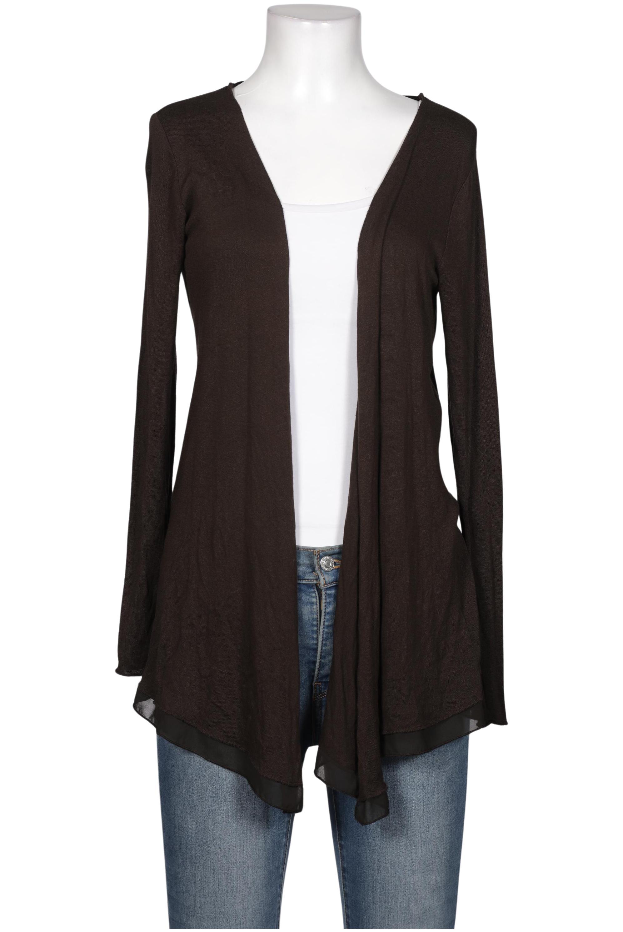 

Street One Damen Strickjacke, braun, Gr. 36