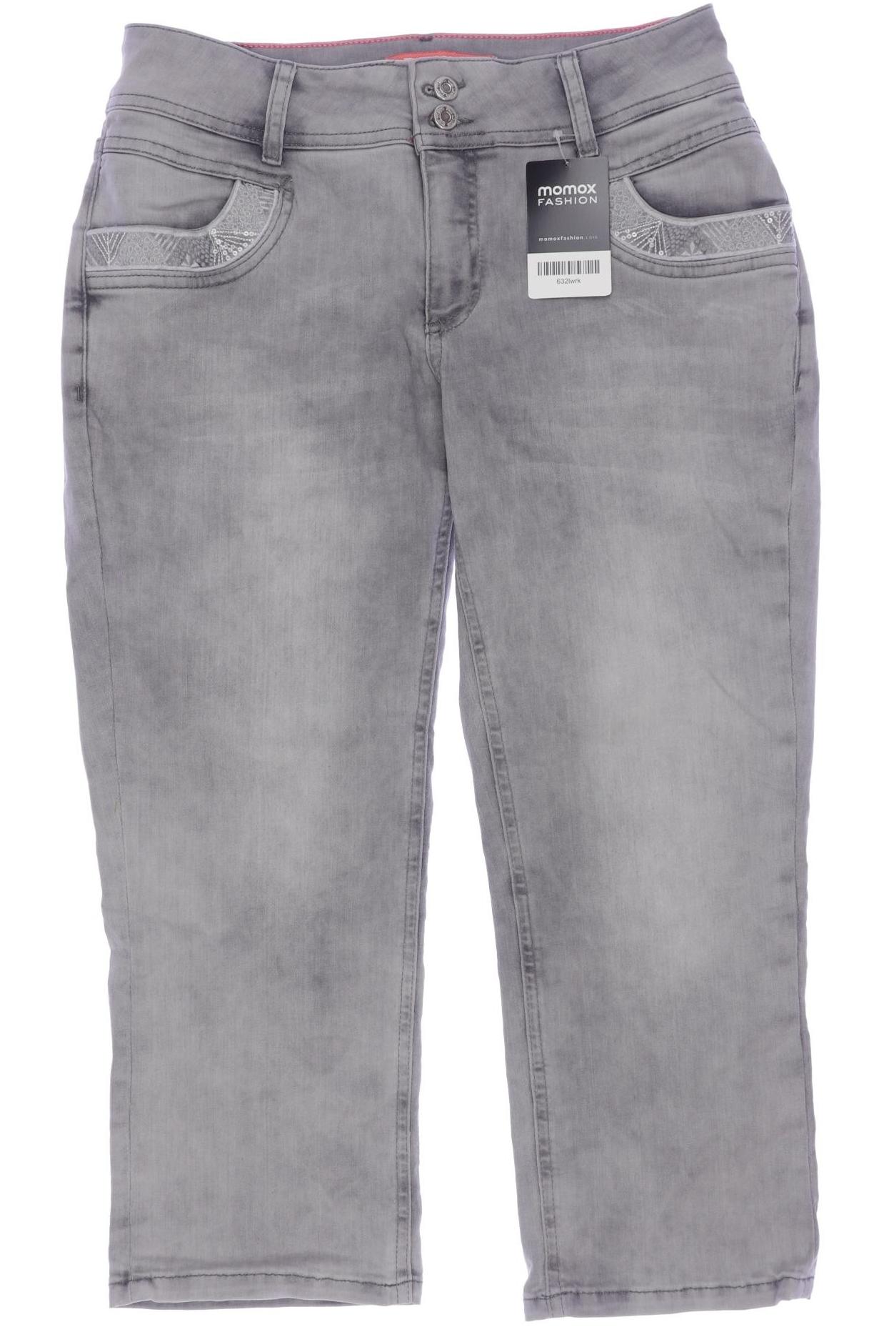 

Street One Damen Jeans, grau, Gr. 28