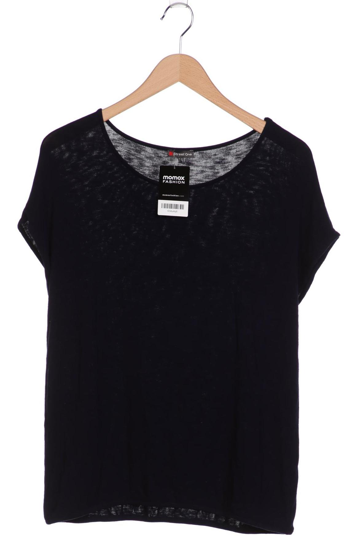 

Street One Damen T-Shirt, marineblau, Gr. 42