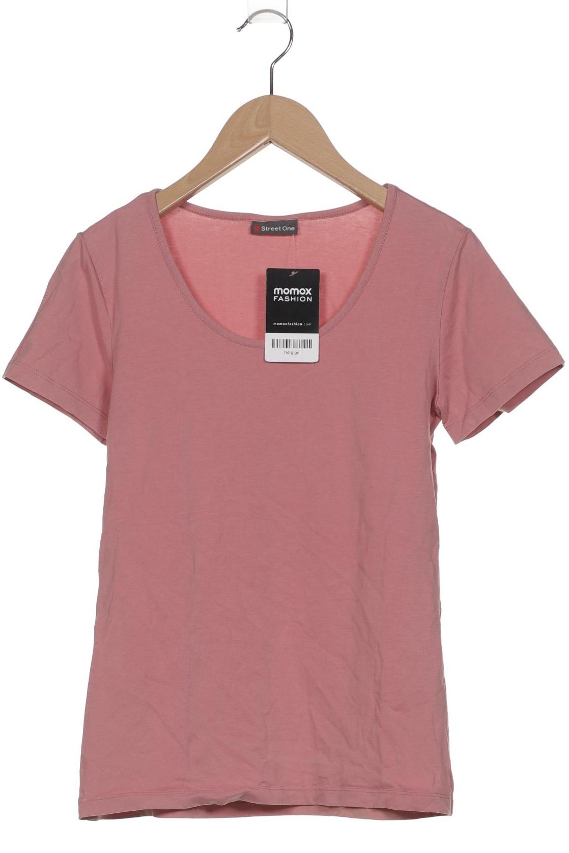 

Street One Damen T-Shirt, pink, Gr. 38