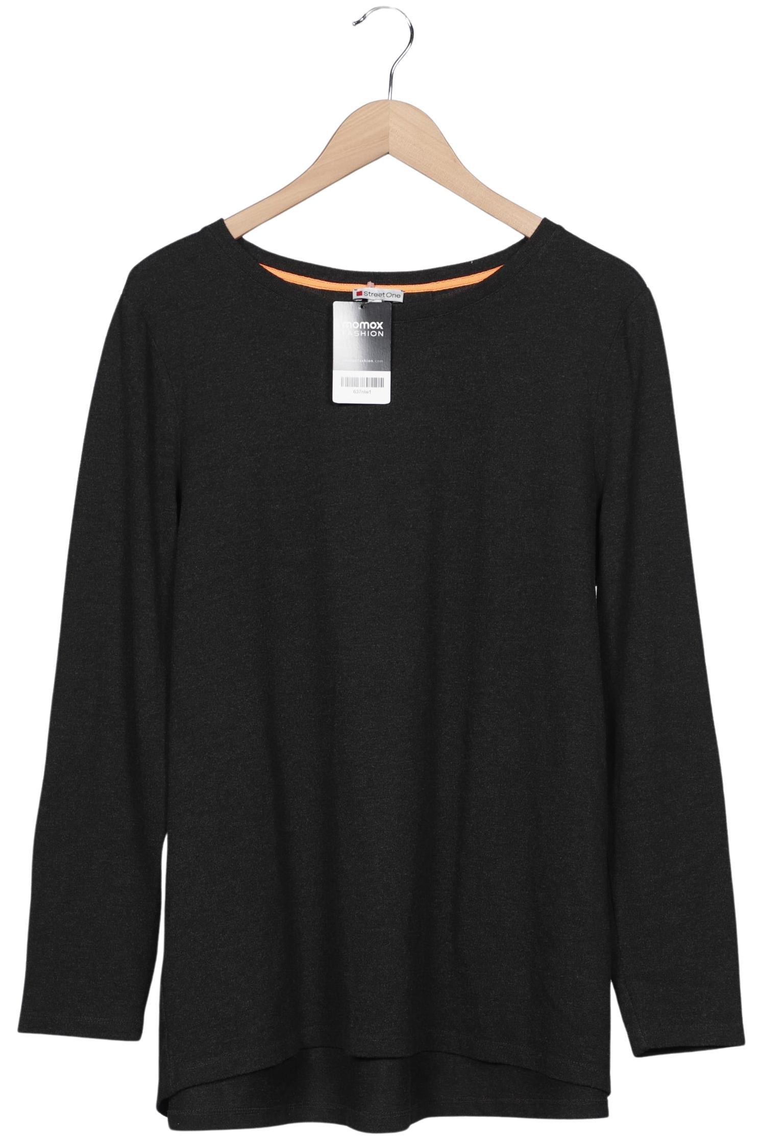 

Street One Damen Pullover, grau, Gr. 46
