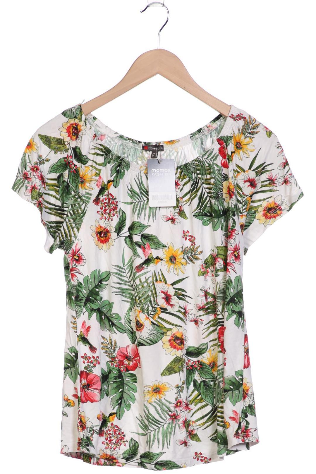 

Street One Damen T-Shirt, mehrfarbig, Gr. 40