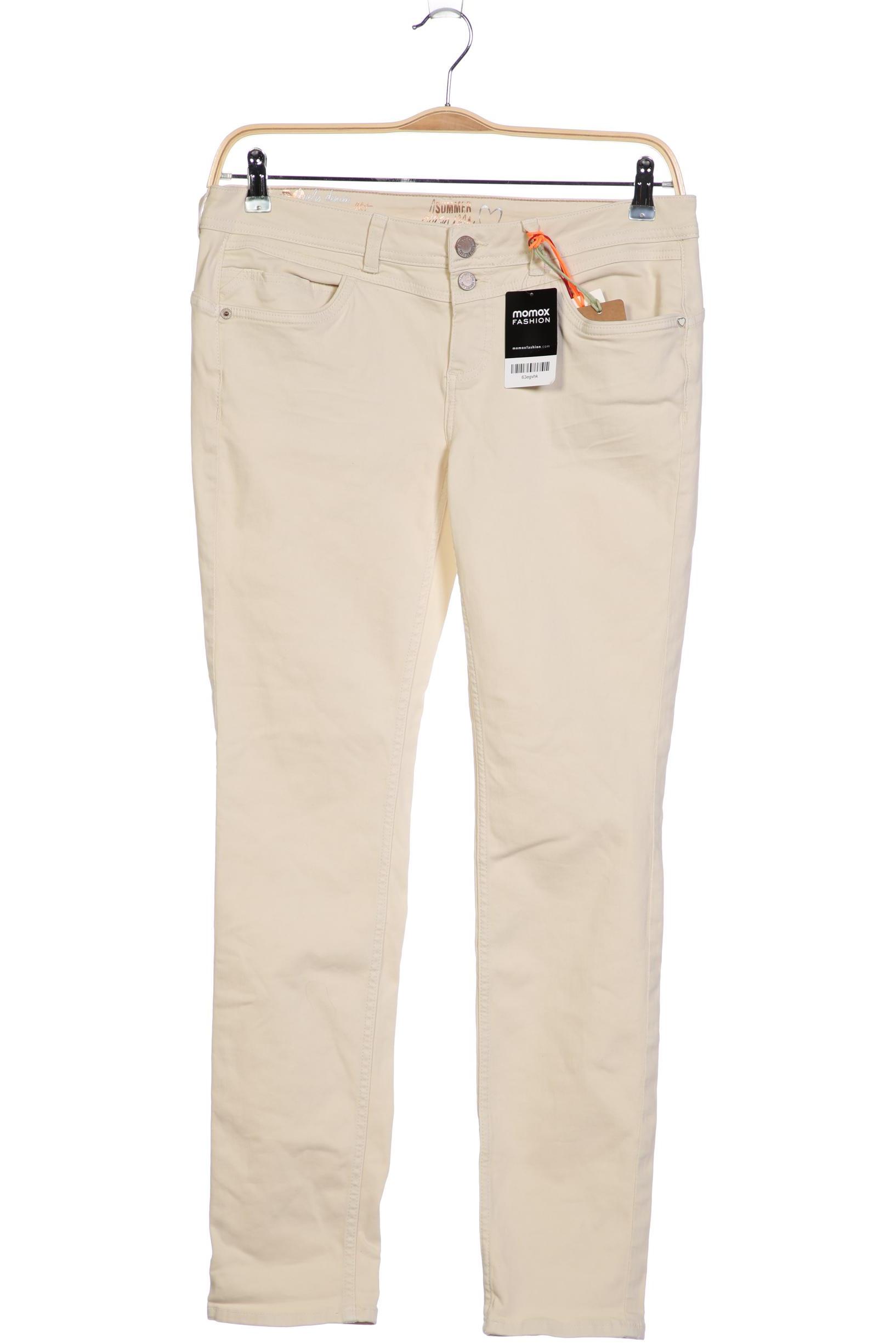 

Street One Damen Jeans, cremeweiß, Gr. 40