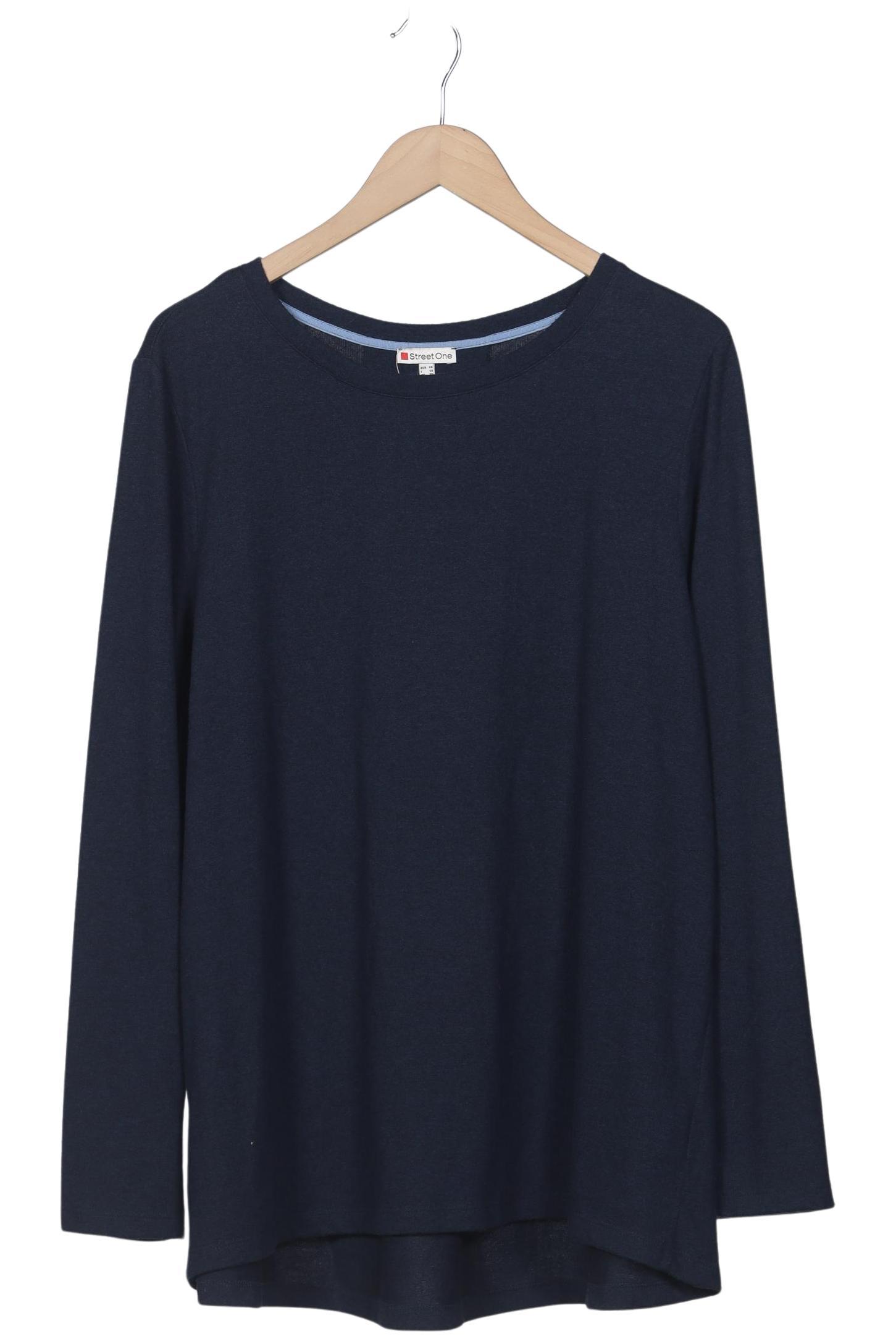 

Street One Damen Pullover, marineblau, Gr. 46