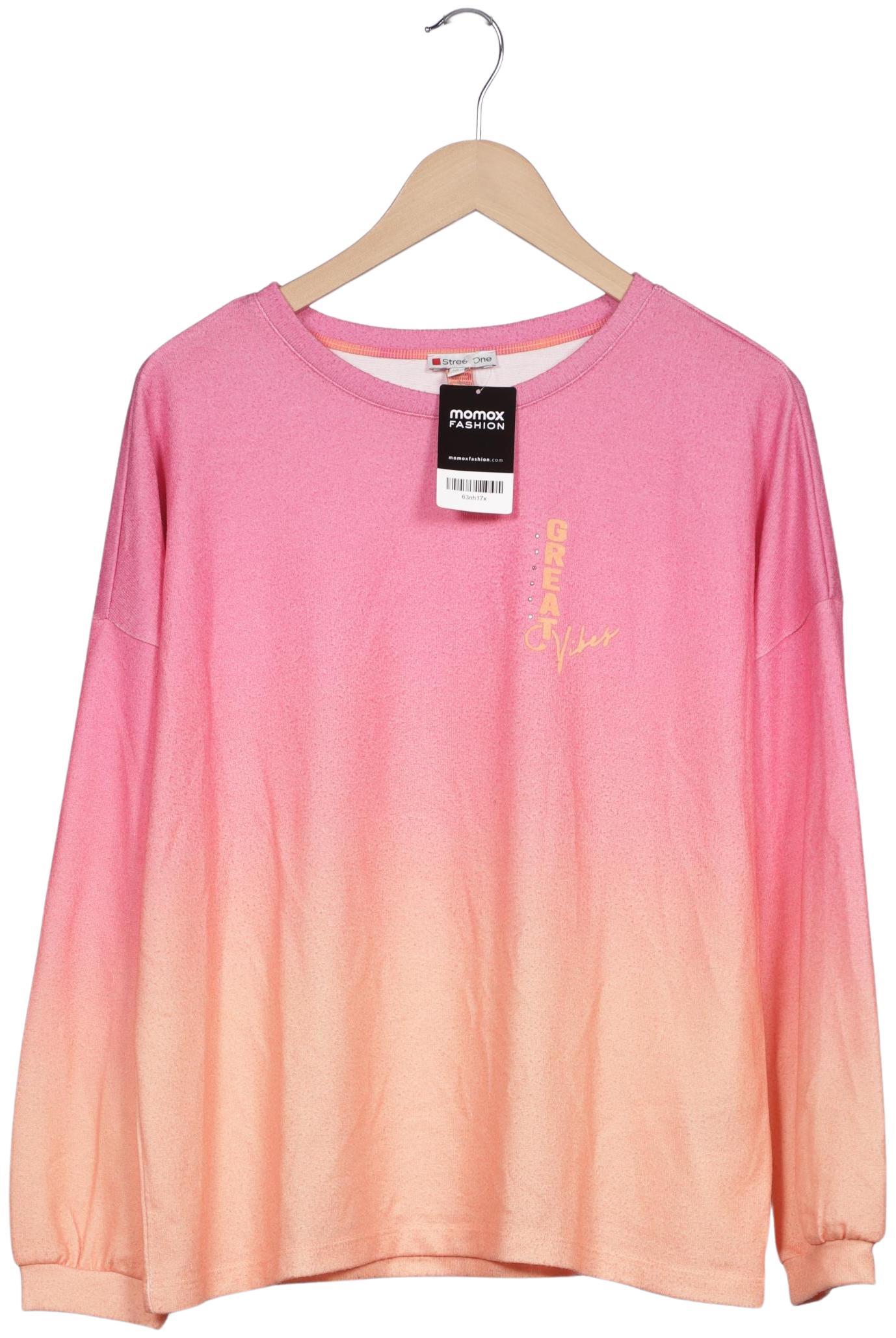

Street One Damen Pullover, pink, Gr. 42