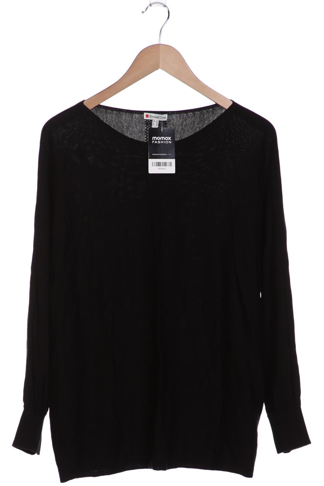 

Street One Damen Pullover, schwarz, Gr. 44