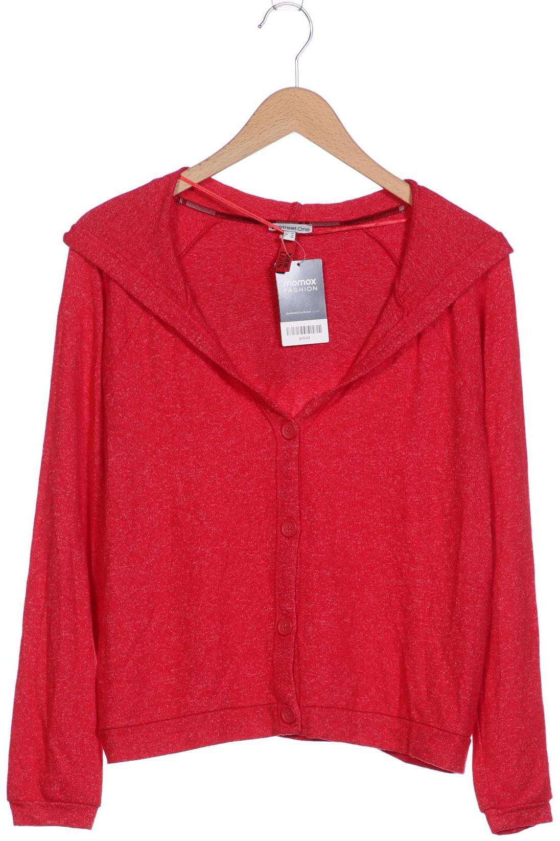 

Street One Damen Strickjacke, rot