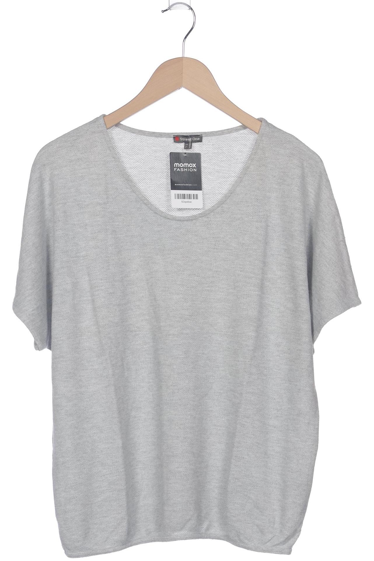 

Street One Damen T-Shirt, grau, Gr. 42
