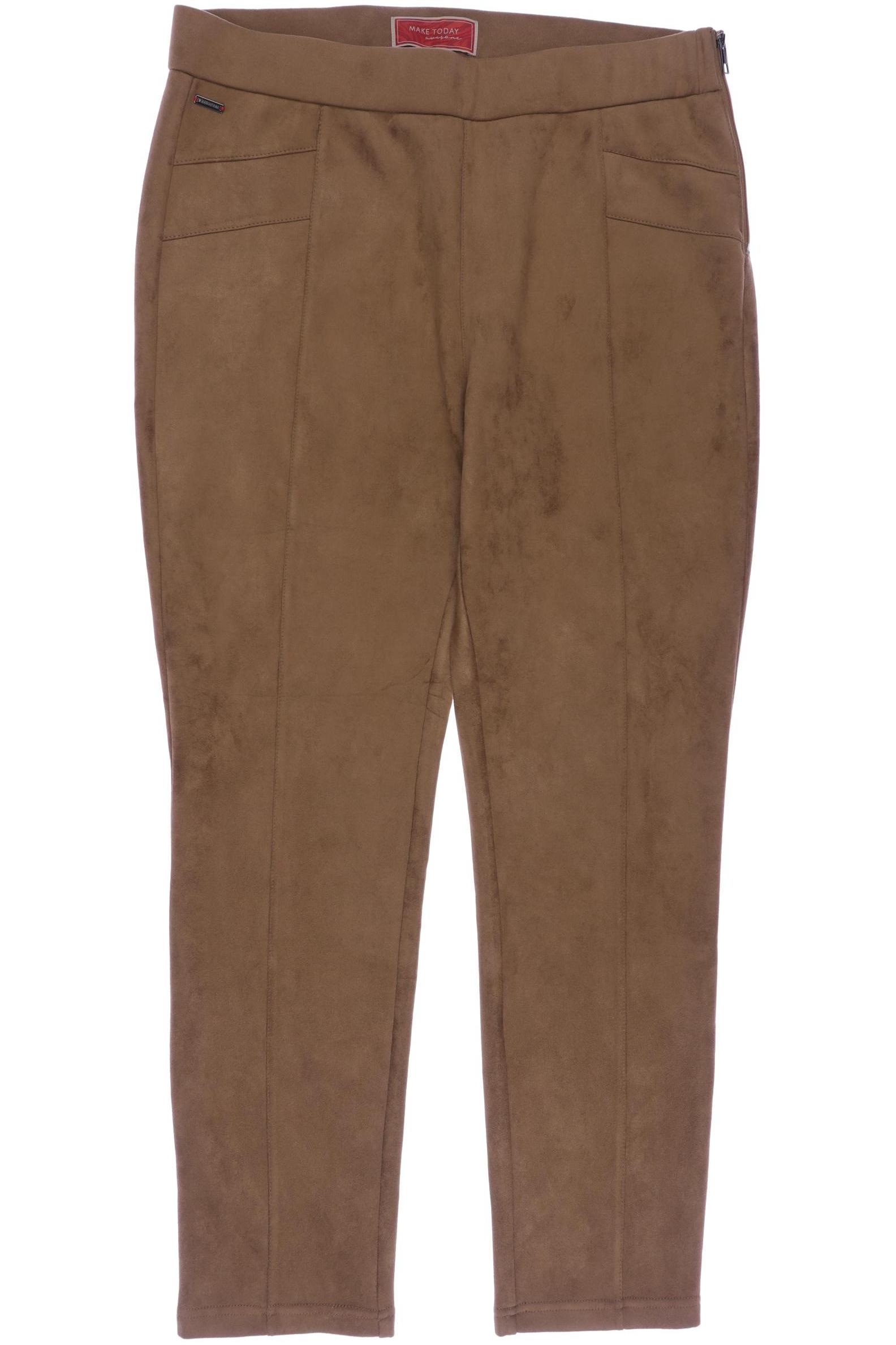 

Street One Damen Stoffhose, braun, Gr. 40