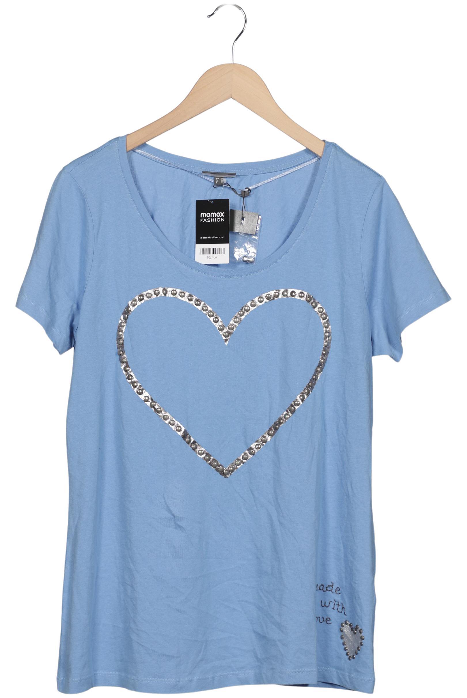 

Street One Damen T-Shirt, blau, Gr. 44