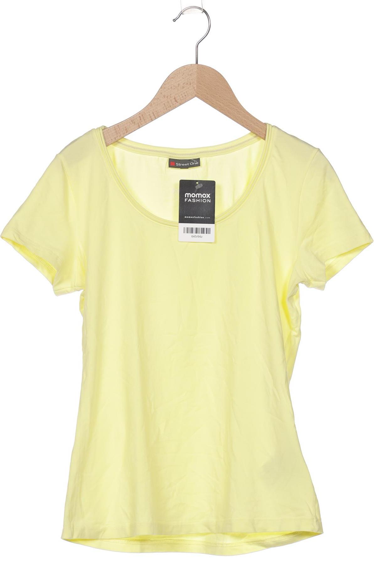 

Street One Damen T-Shirt, gelb, Gr. 38