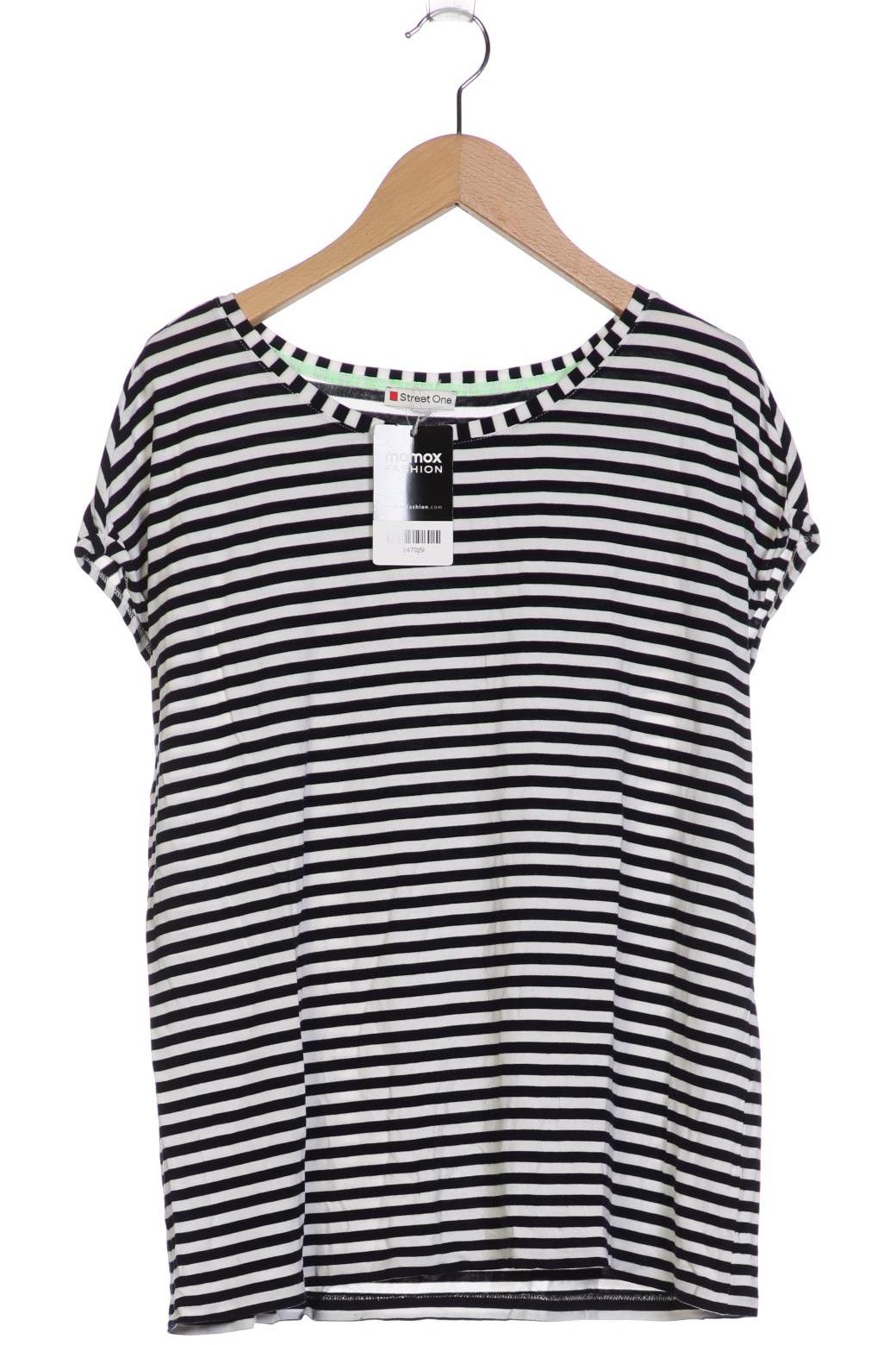 

Street One Damen T-Shirt, marineblau, Gr. 38