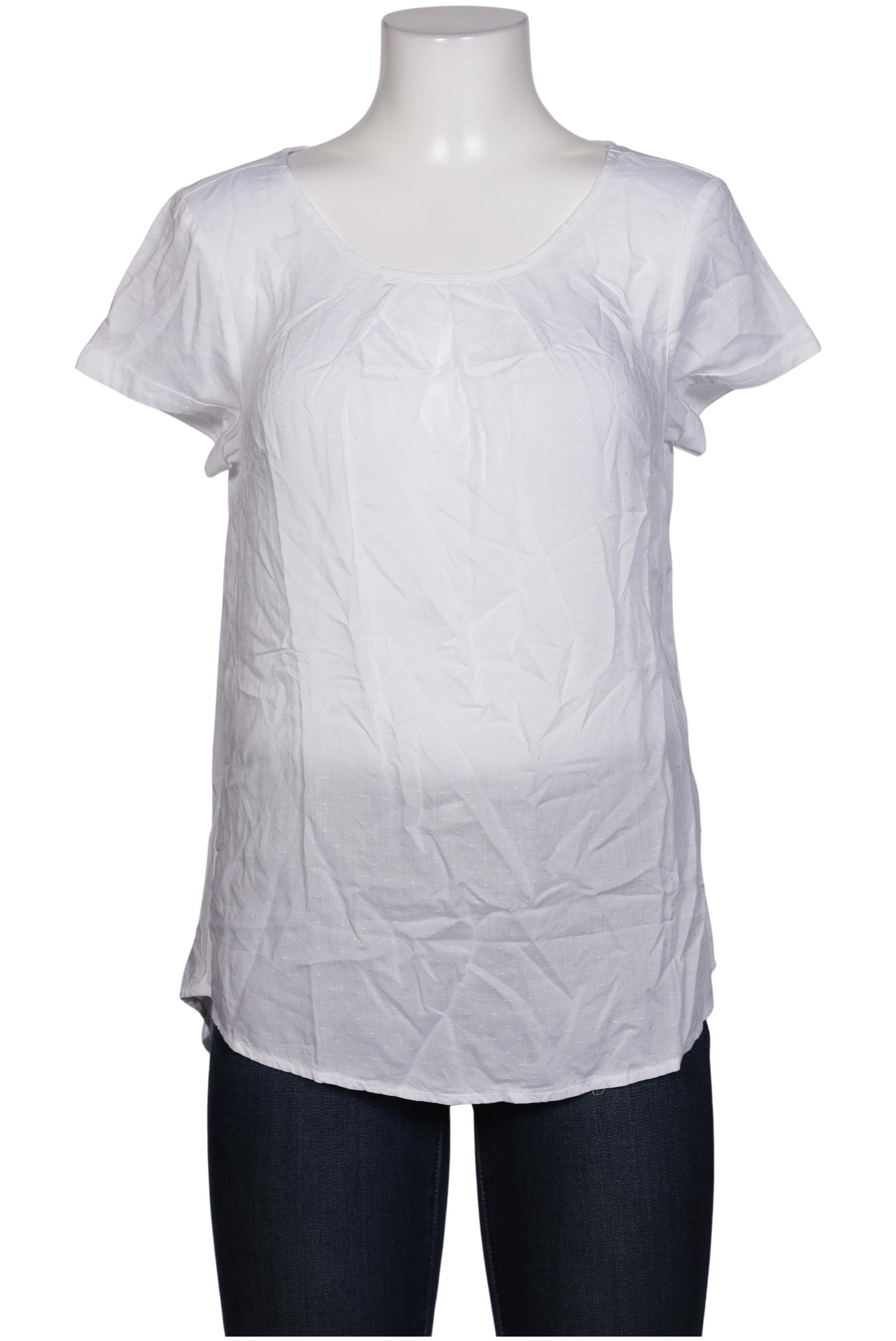 

Street One Damen Bluse, weiß, Gr. 38