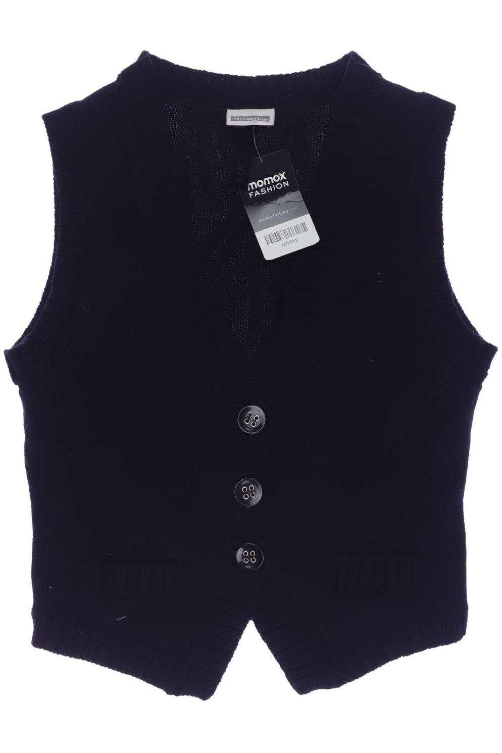 

Street One Damen Weste, schwarz, Gr. 38