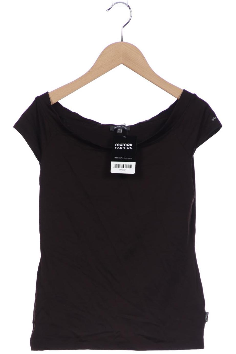 

Street One Damen T-Shirt, braun, Gr. 38