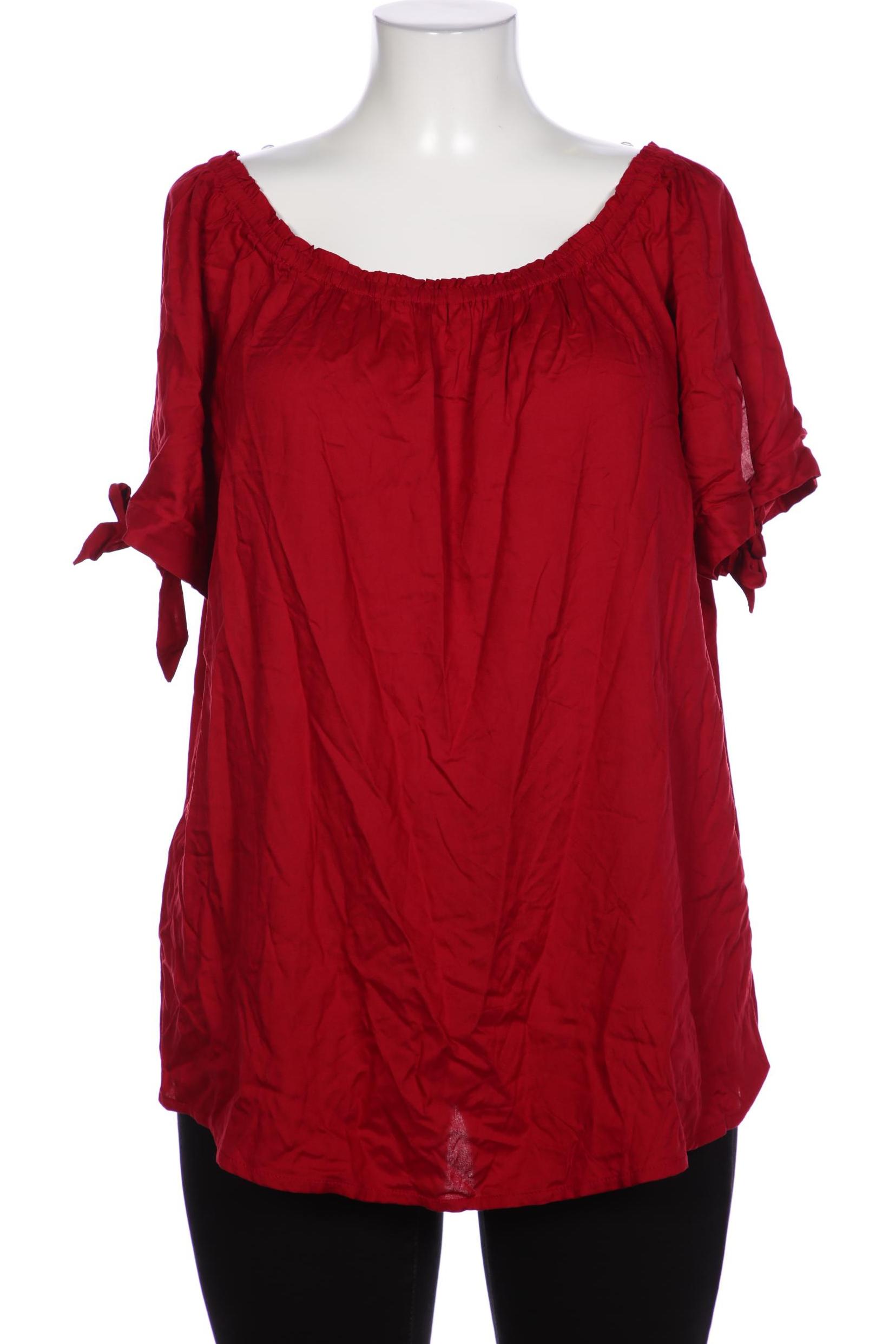 

Street One Damen Bluse, rot, Gr. 46