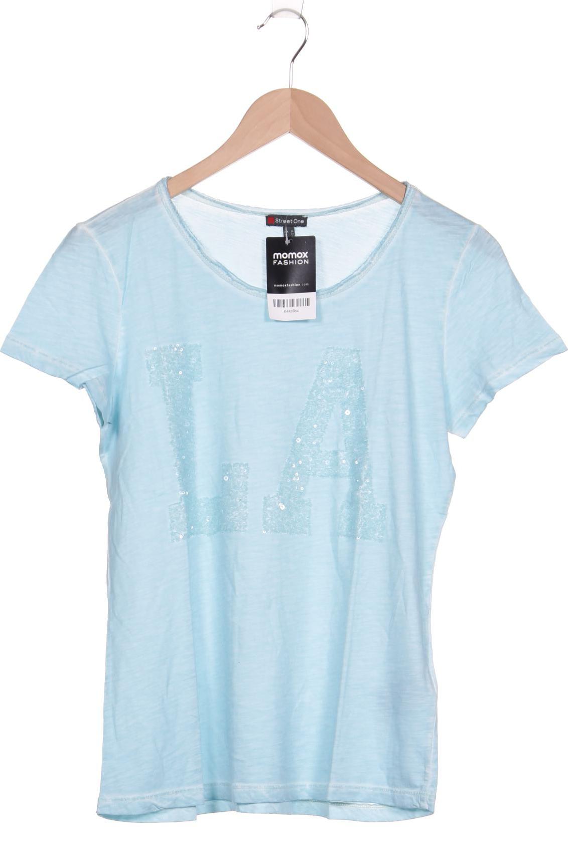 

Street One Damen T-Shirt, hellblau