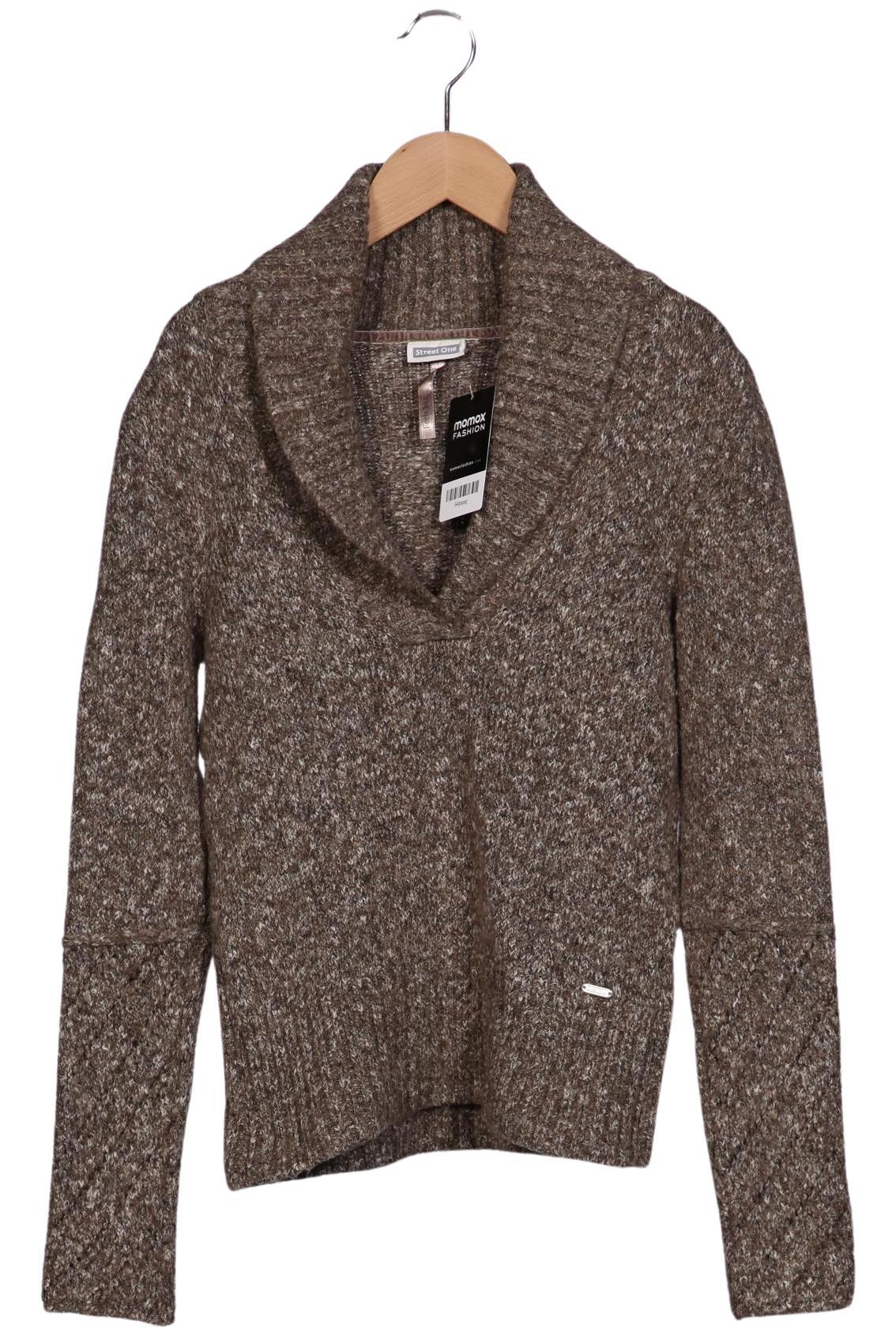 

Street One Damen Pullover, braun, Gr. 38