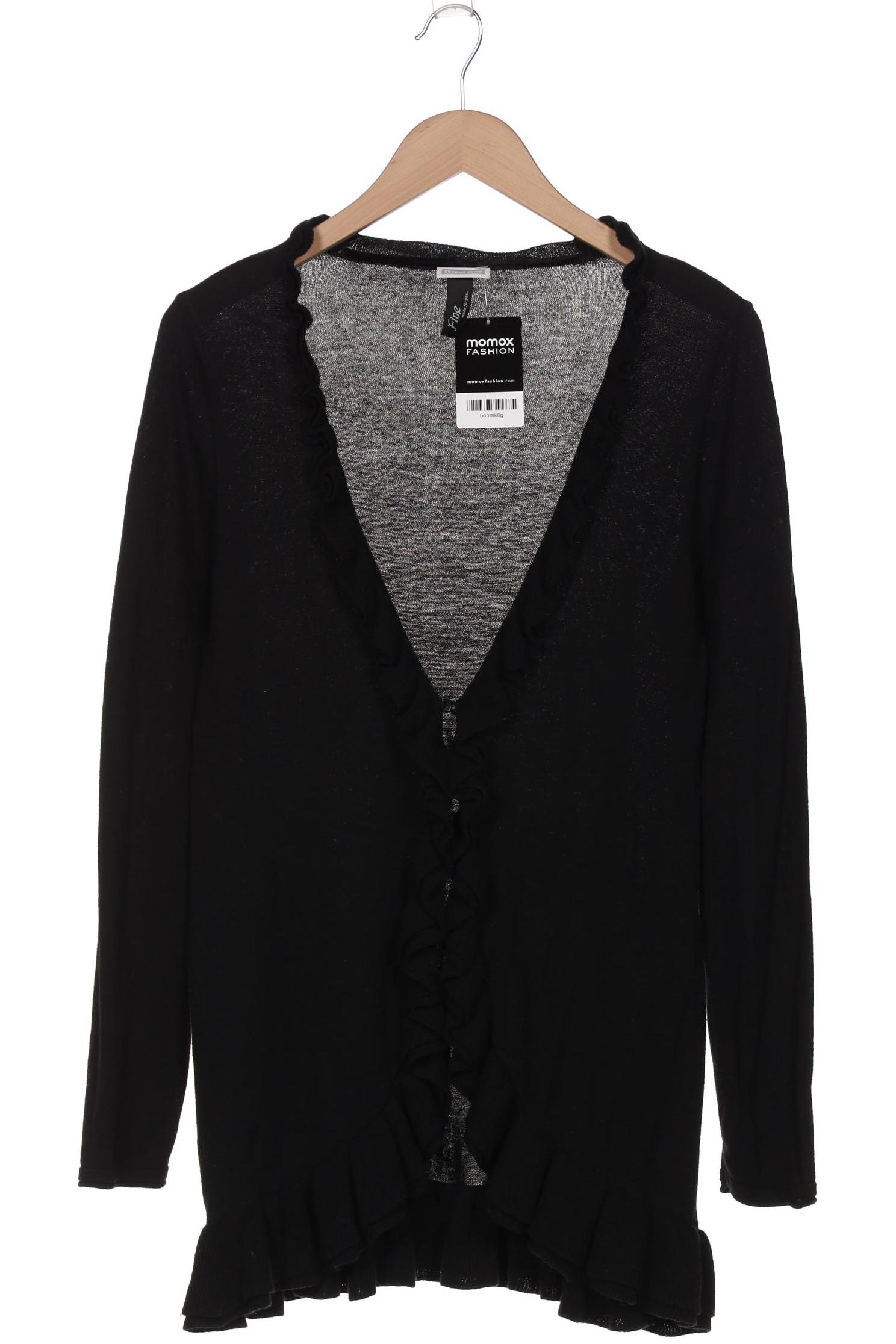 

Street One Damen Strickjacke, schwarz, Gr. 40