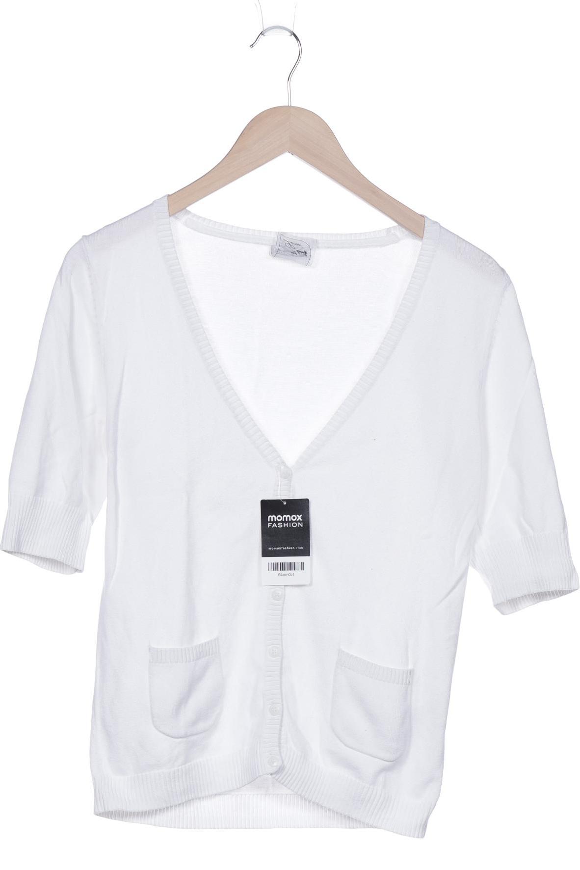 

Street One Damen Strickjacke, weiß, Gr. 38