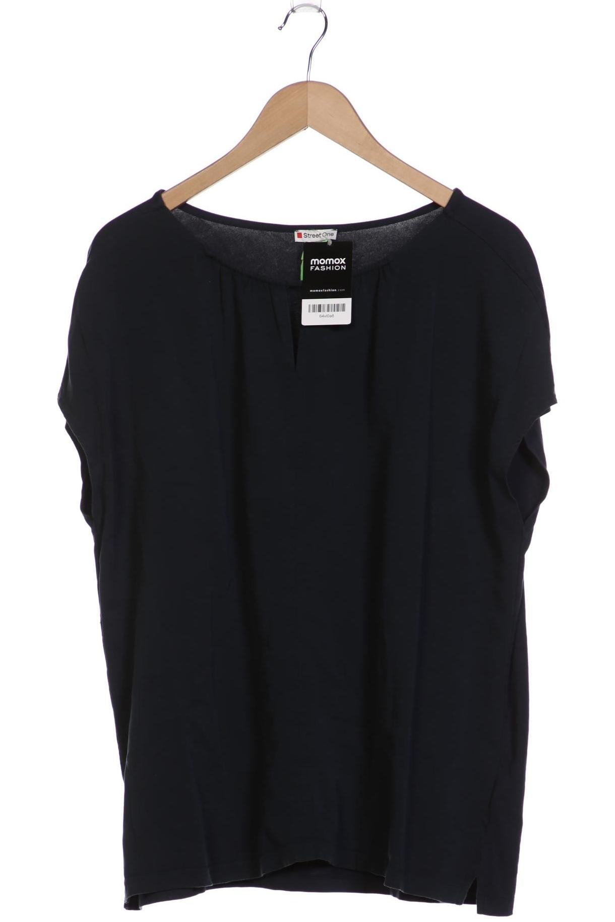 

Street One Damen T-Shirt, türkis, Gr. 46