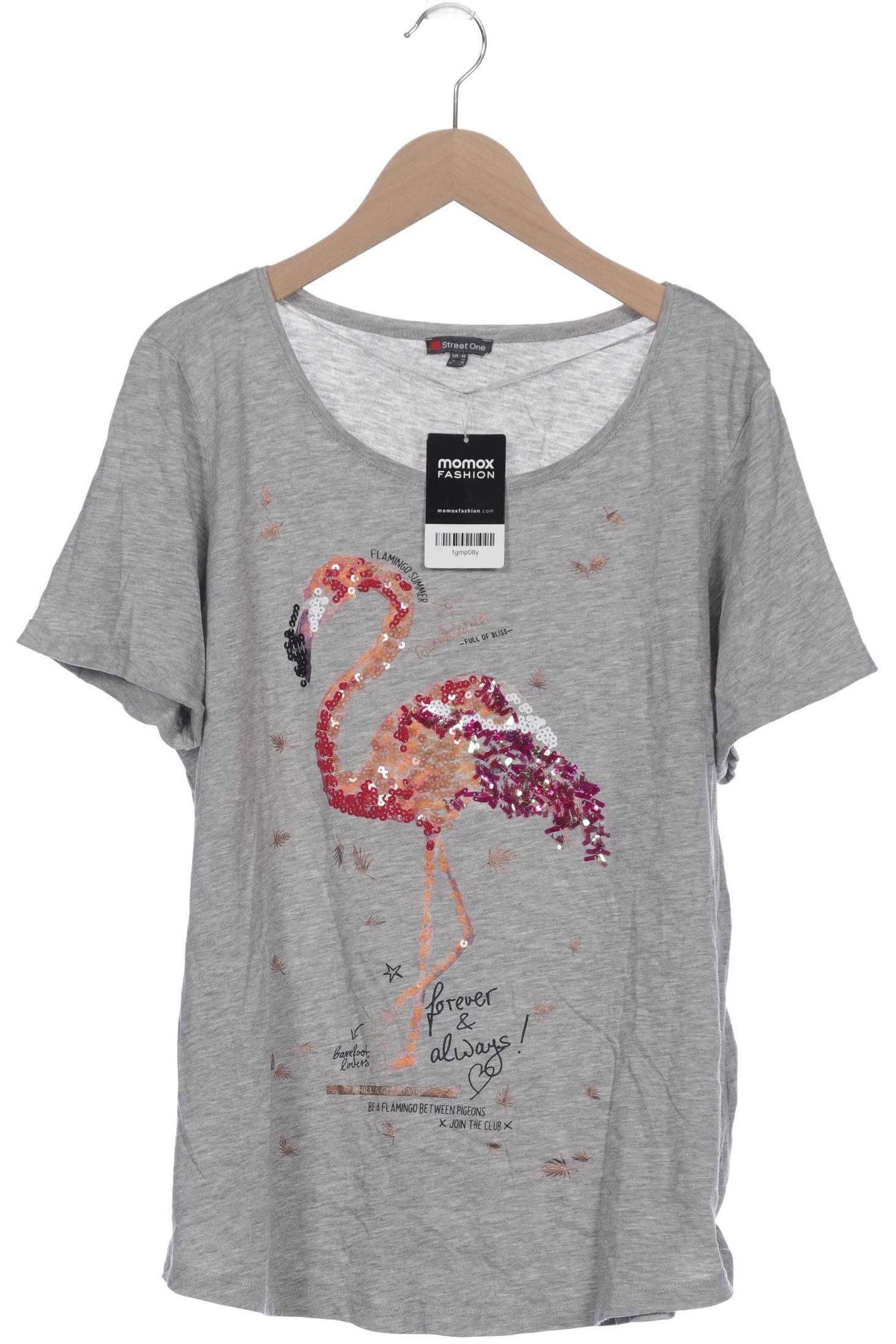 

Street One Damen T-Shirt, grau, Gr. 42