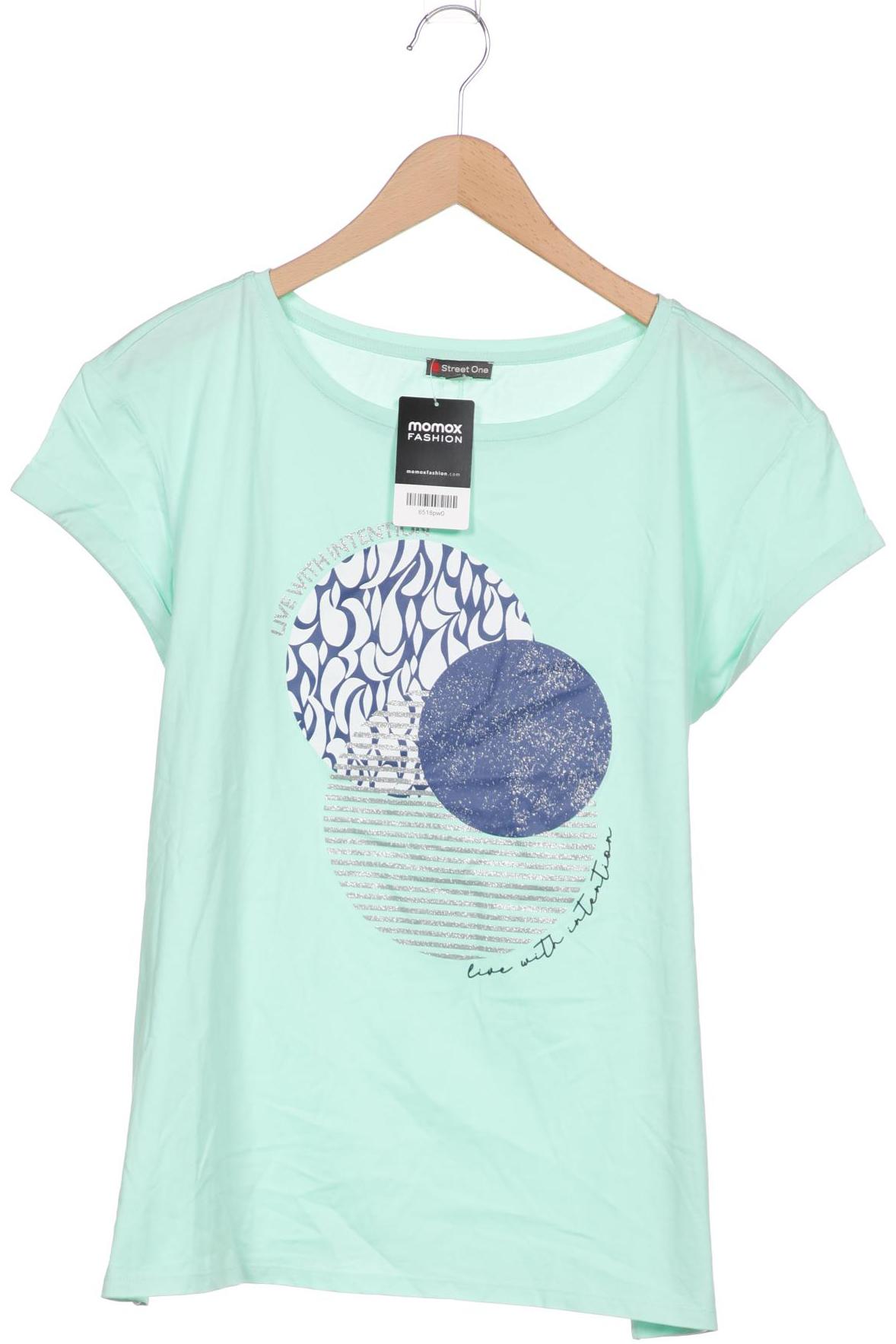

Street One Damen T-Shirt, hellgrün