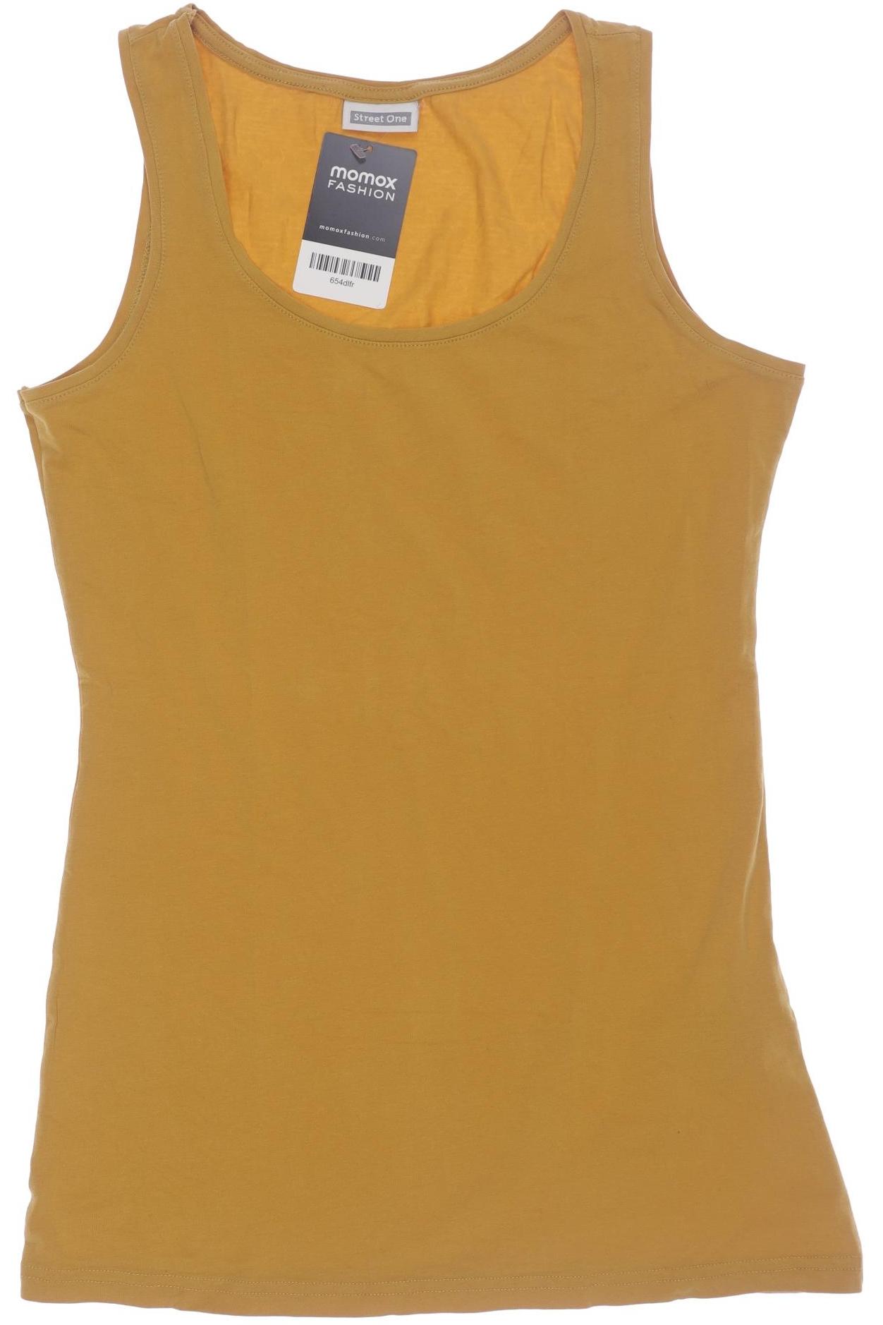 

Street One Damen Top, gelb, Gr. 36