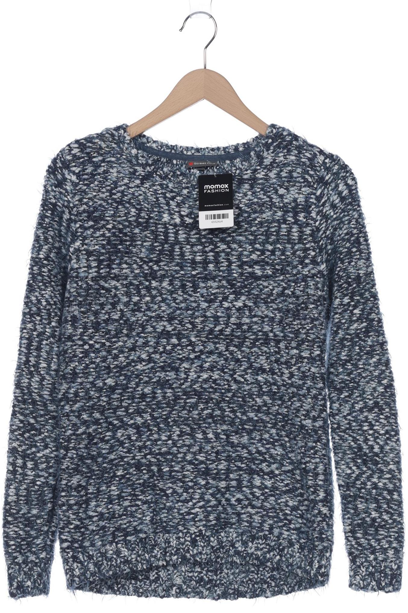 

Street One Damen Pullover, blau, Gr. 40