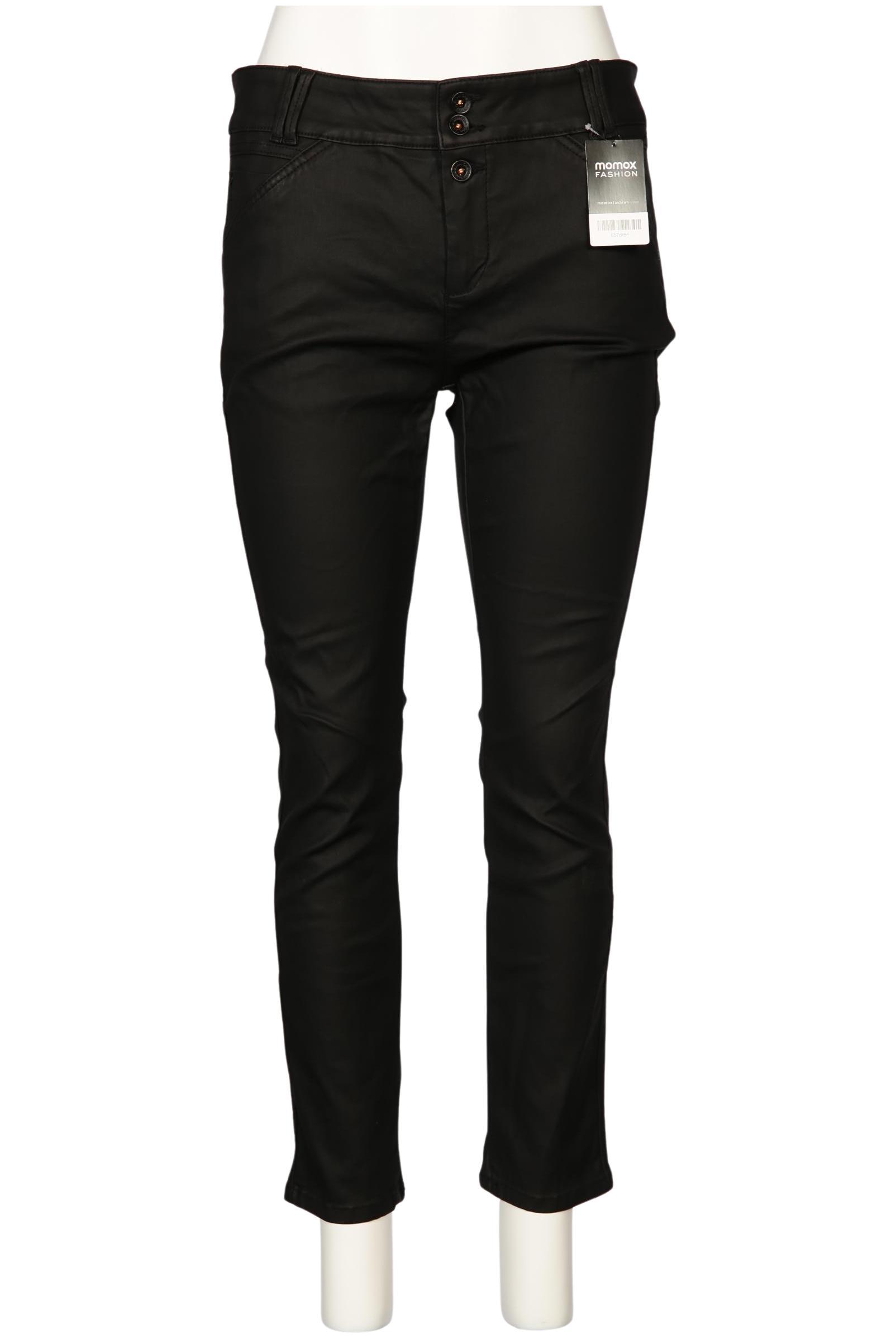 

Street One Damen Stoffhose, schwarz, Gr. 44