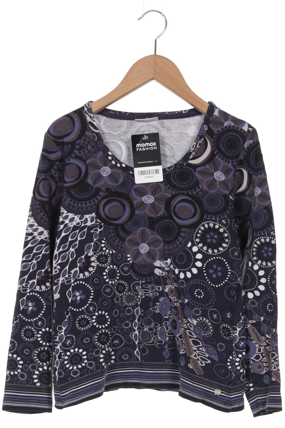 

Street One Damen Langarmshirt, marineblau, Gr. 36