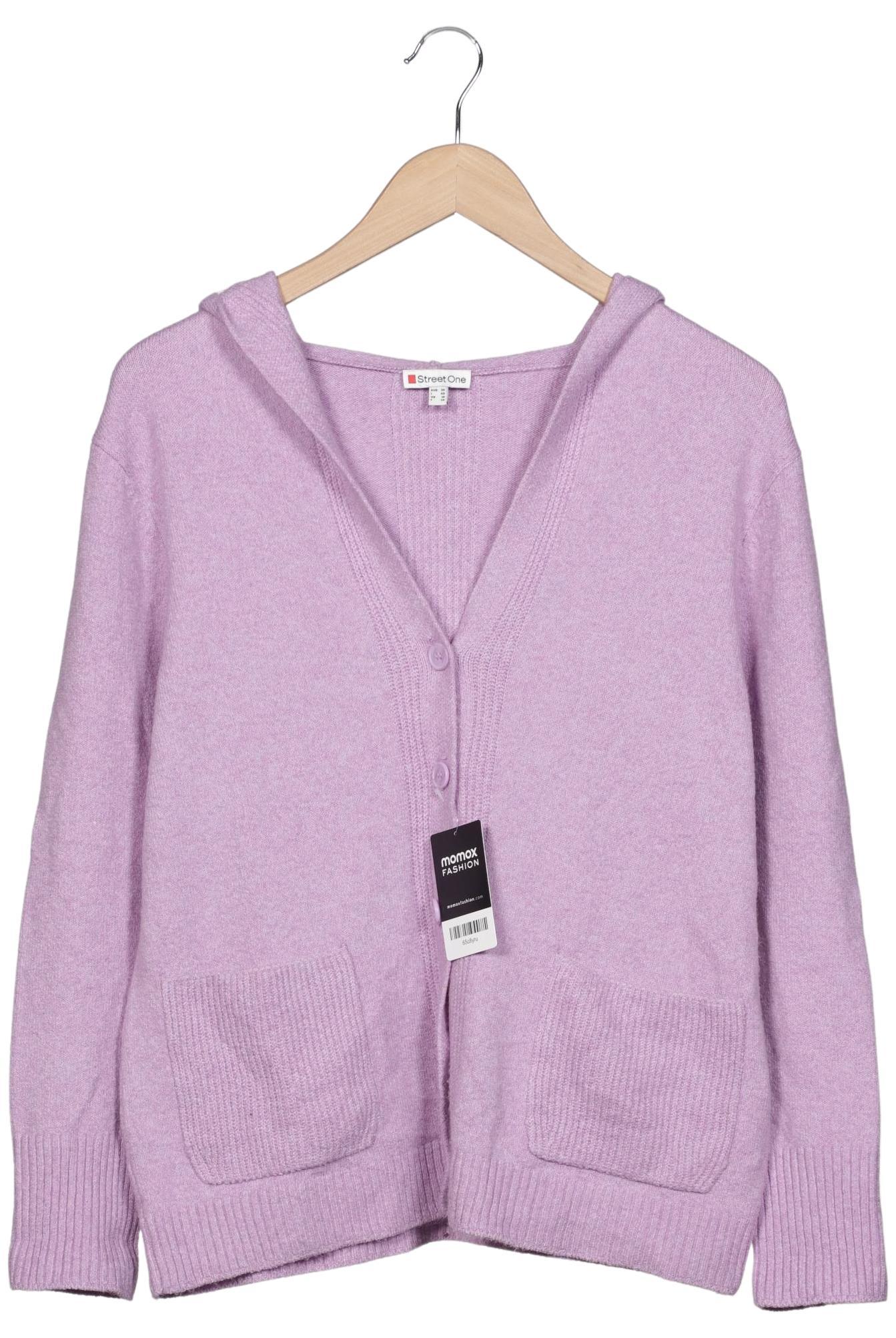 

Street One Damen Strickjacke, flieder, Gr. 36