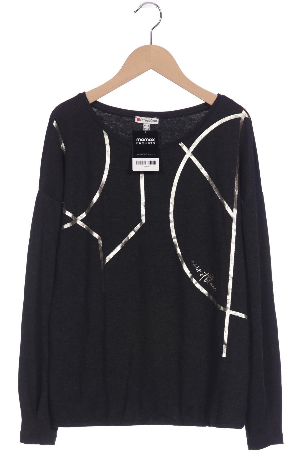 

Street One Damen Langarmshirt, grau, Gr. 36