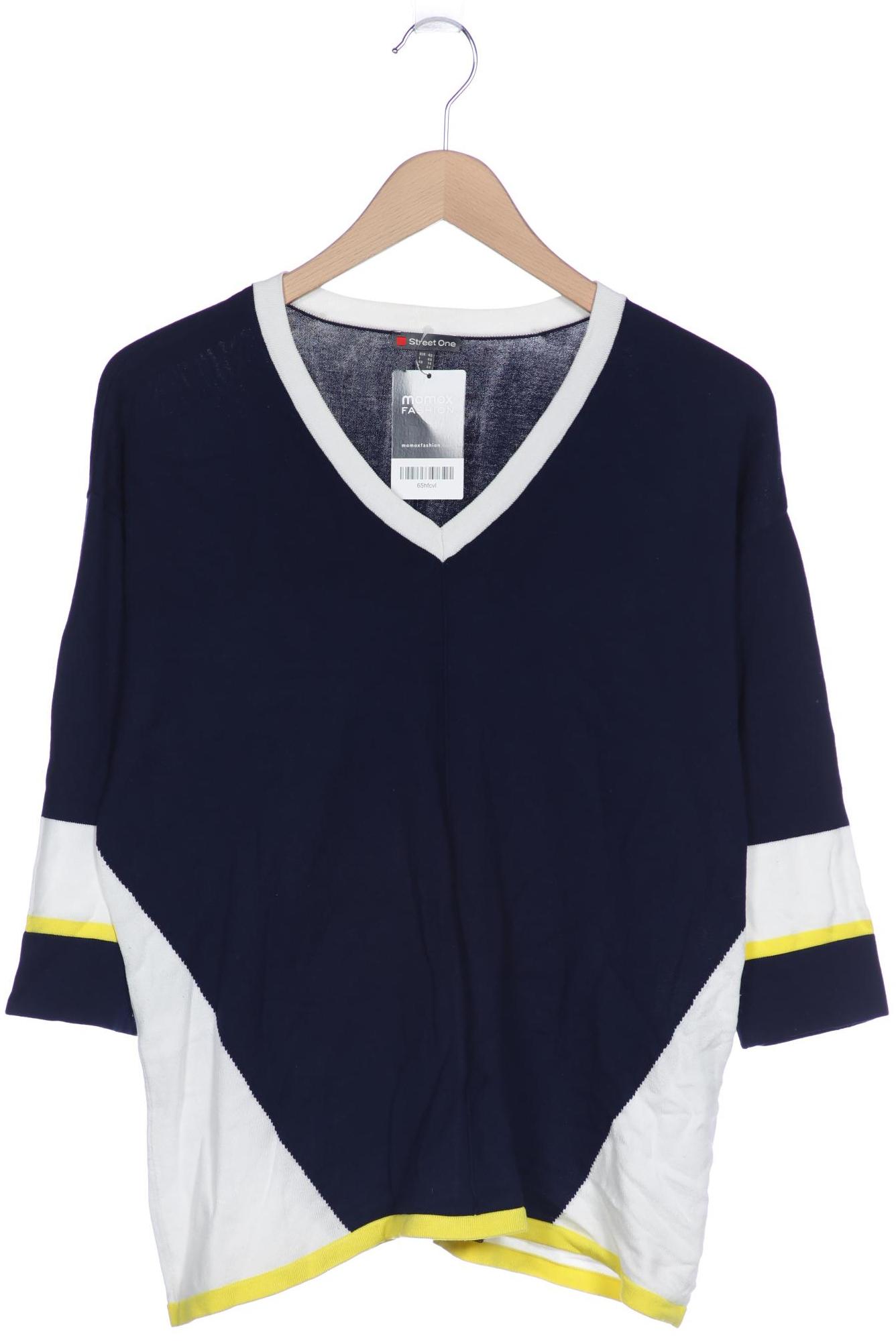 

Street One Damen Pullover, marineblau