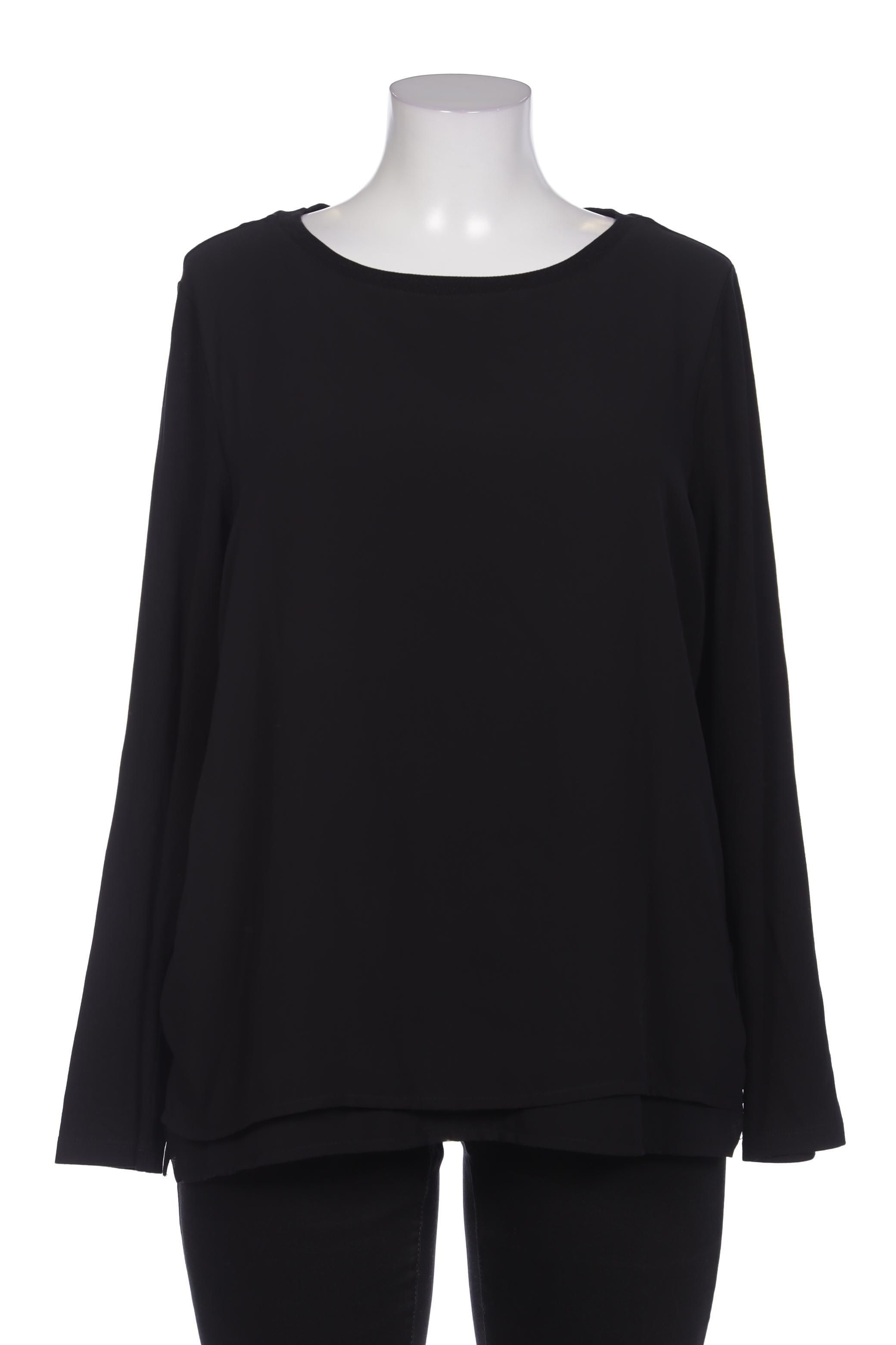 

Street One Damen Langarmshirt, schwarz, Gr. 44