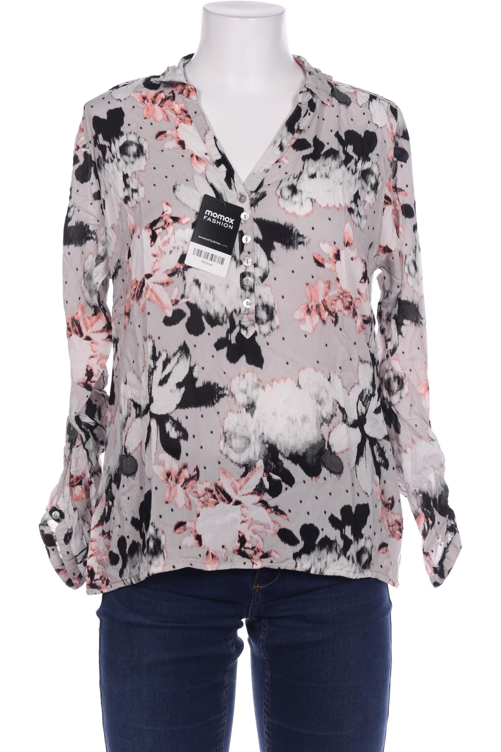 

Street One Damen Bluse, grau, Gr. 42