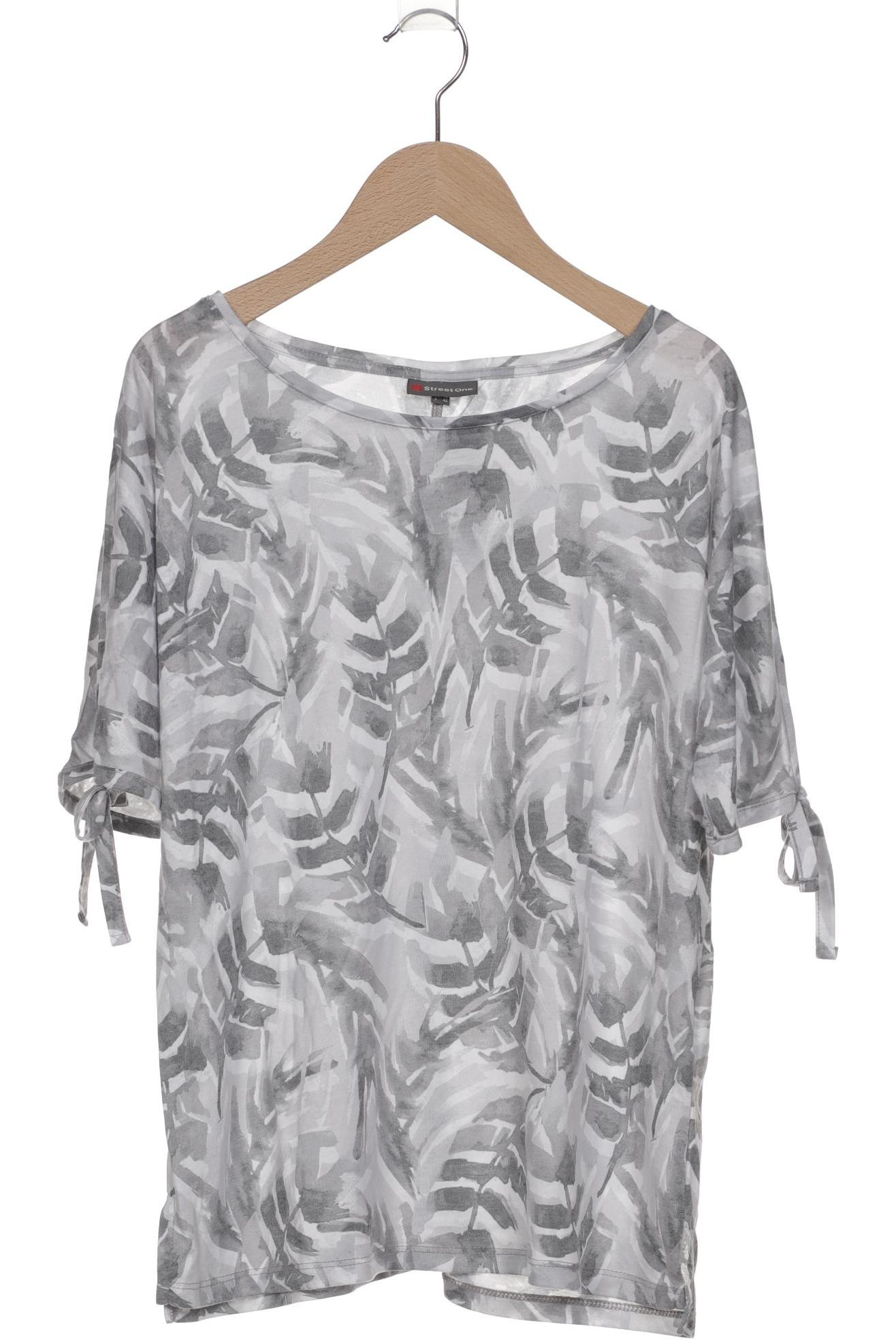 

Street One Damen T-Shirt, grau, Gr. 40